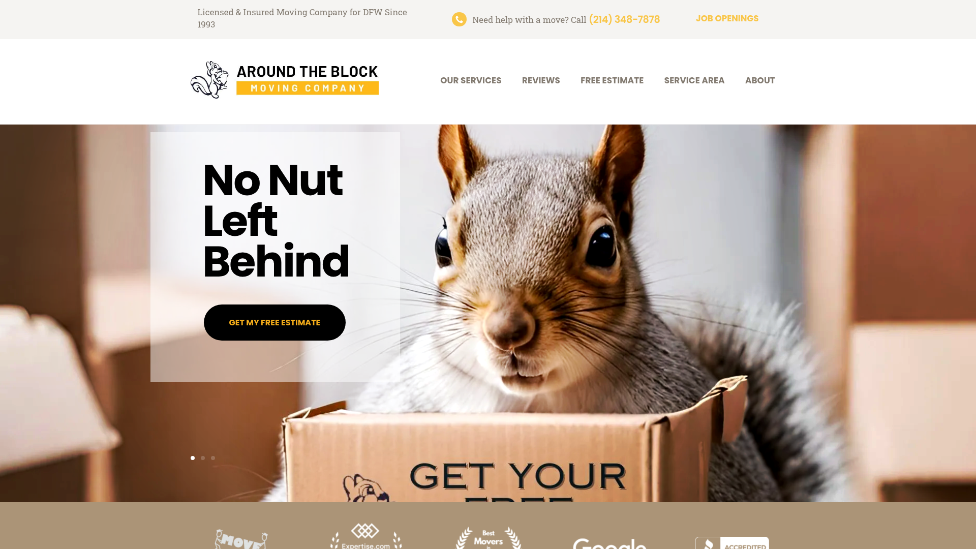 Around The Block Moving Company