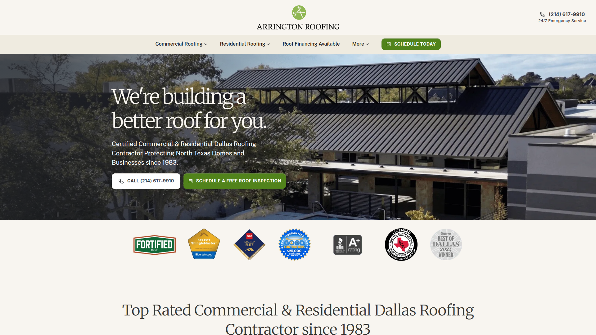 Arrington Roofing