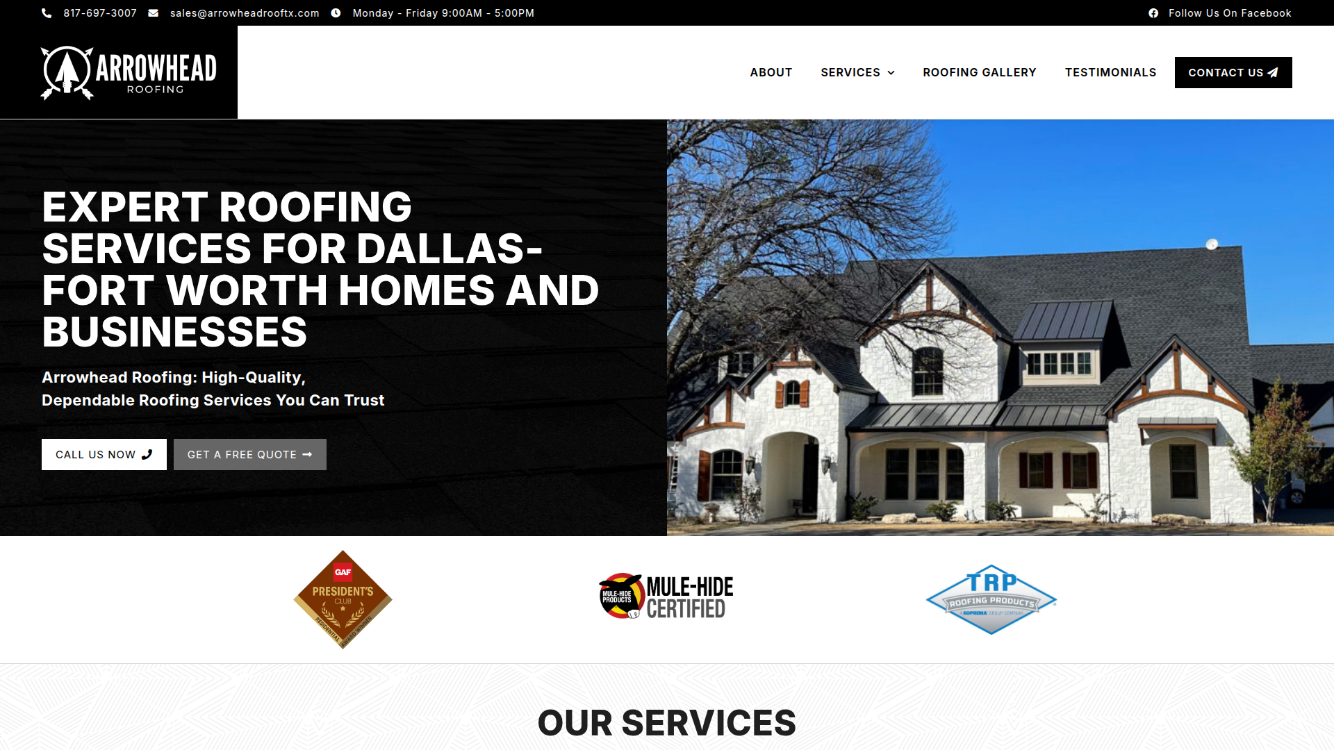 Arrowhead Roofing