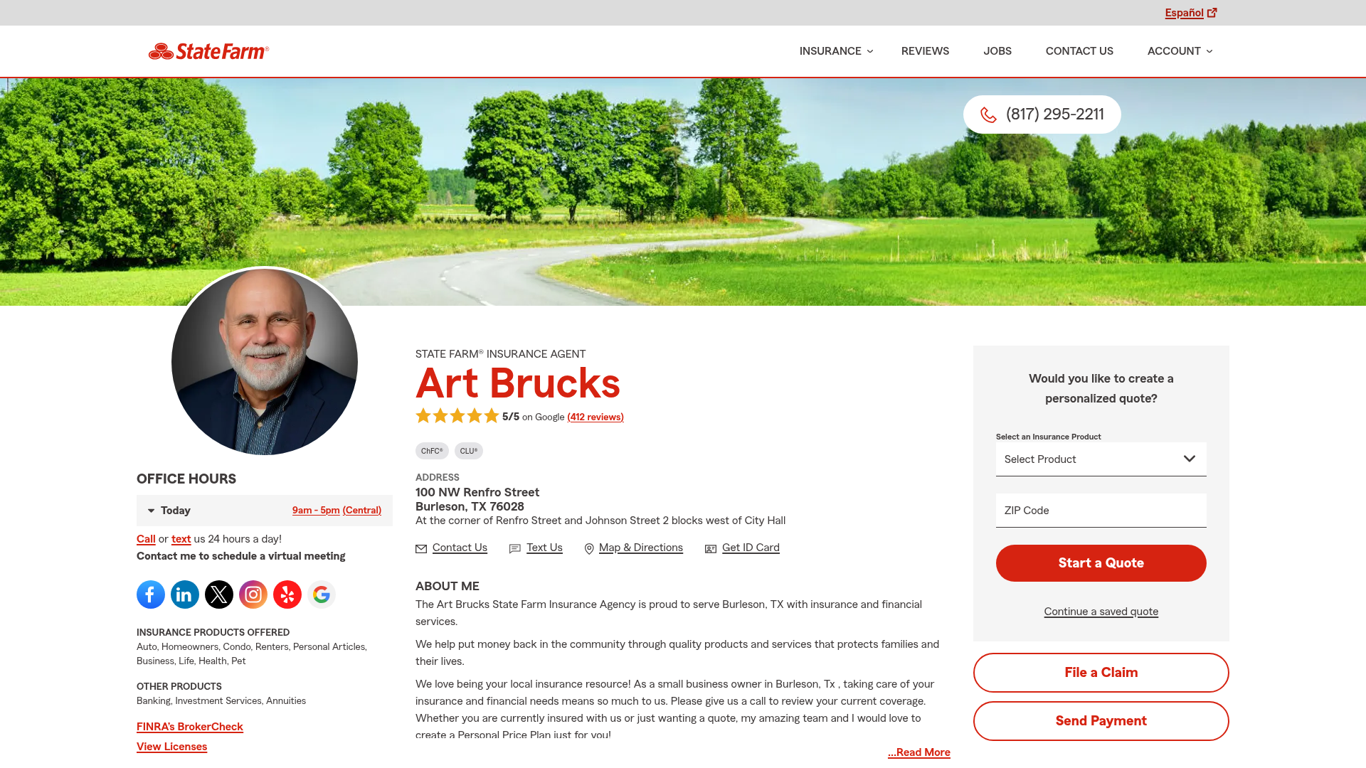 Art Brucks - State Farm Insurance Agent
