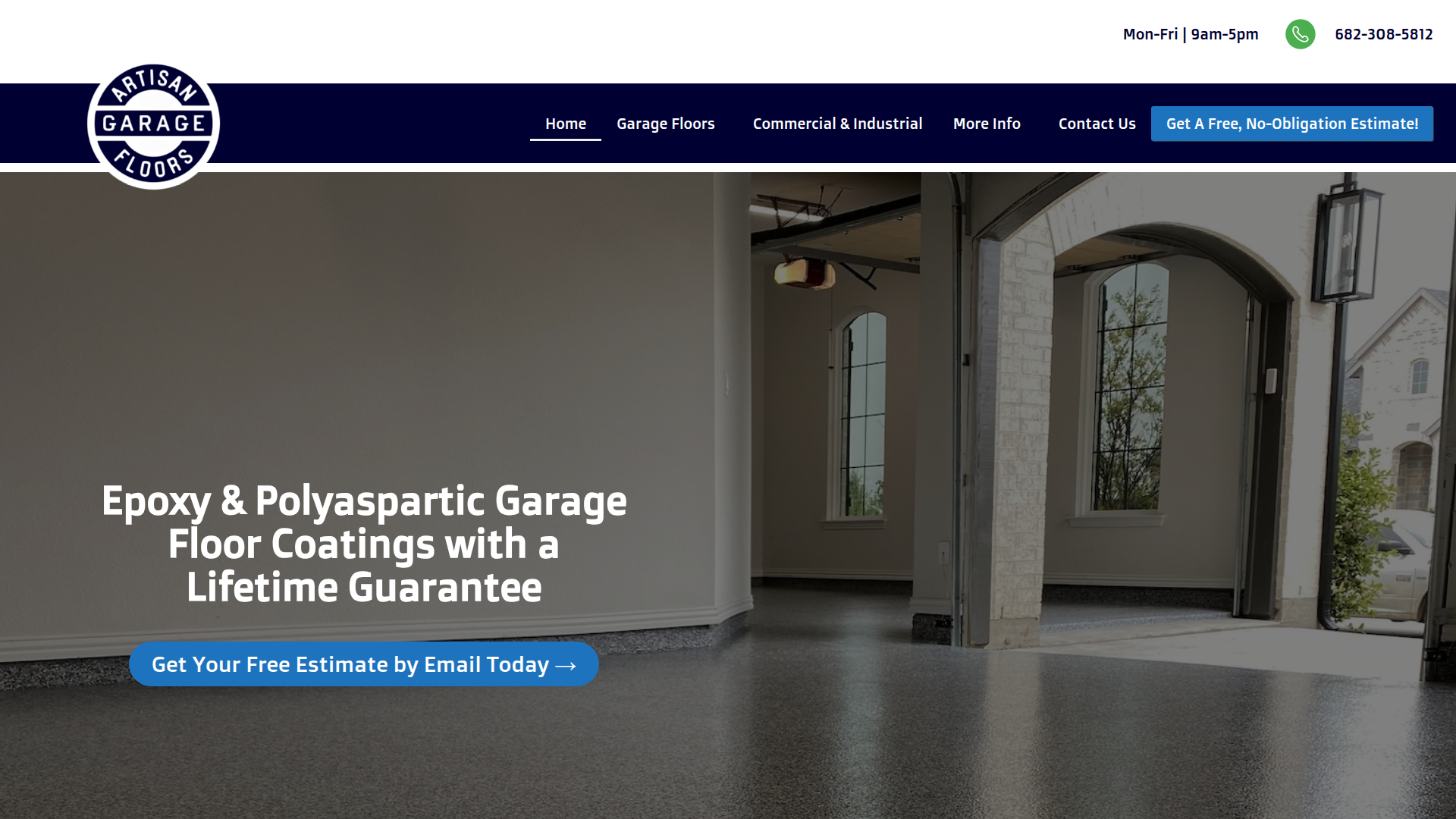 Artisan Garage Floors