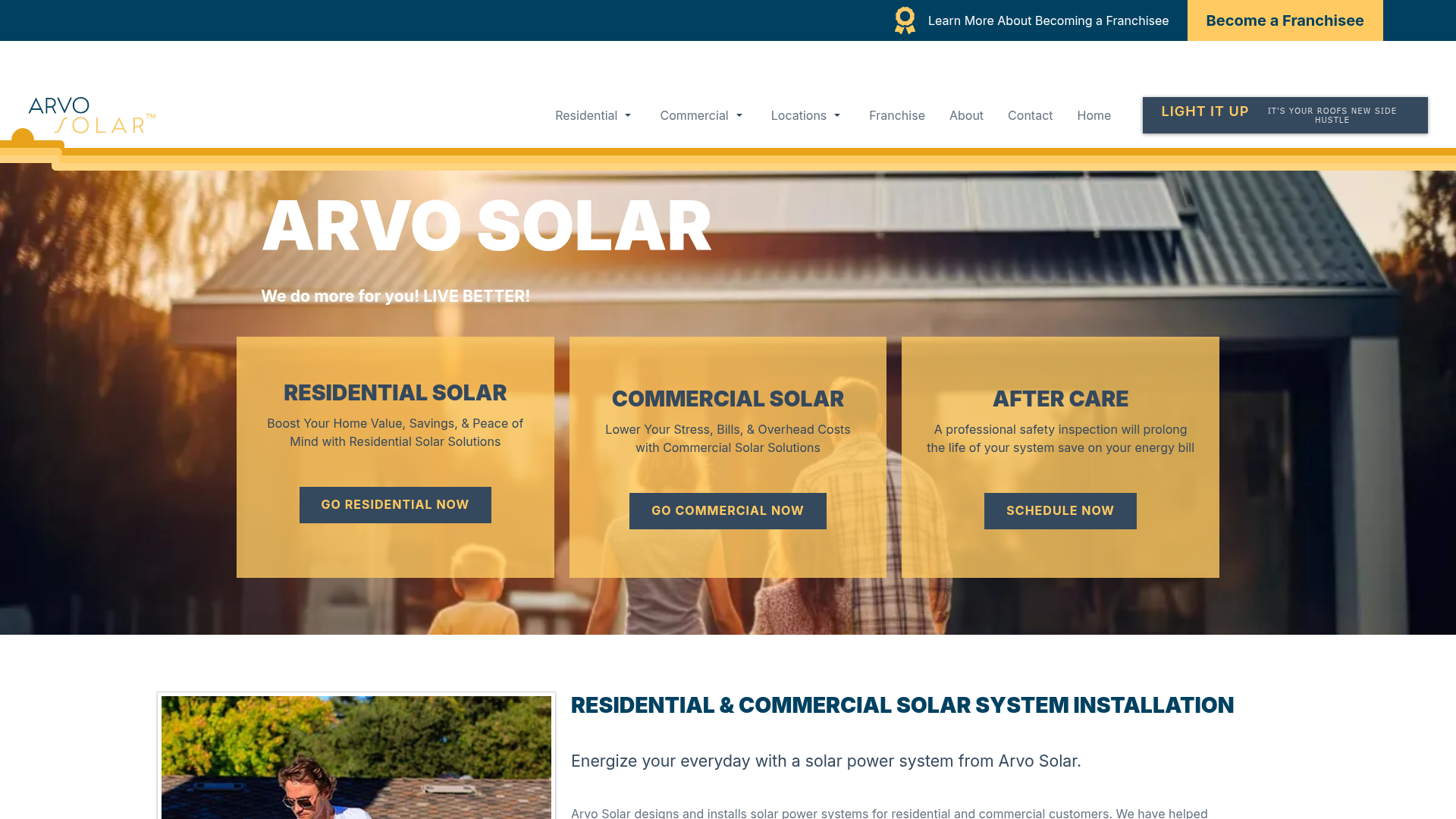 Arvo Solar Dallas-Fort Worth