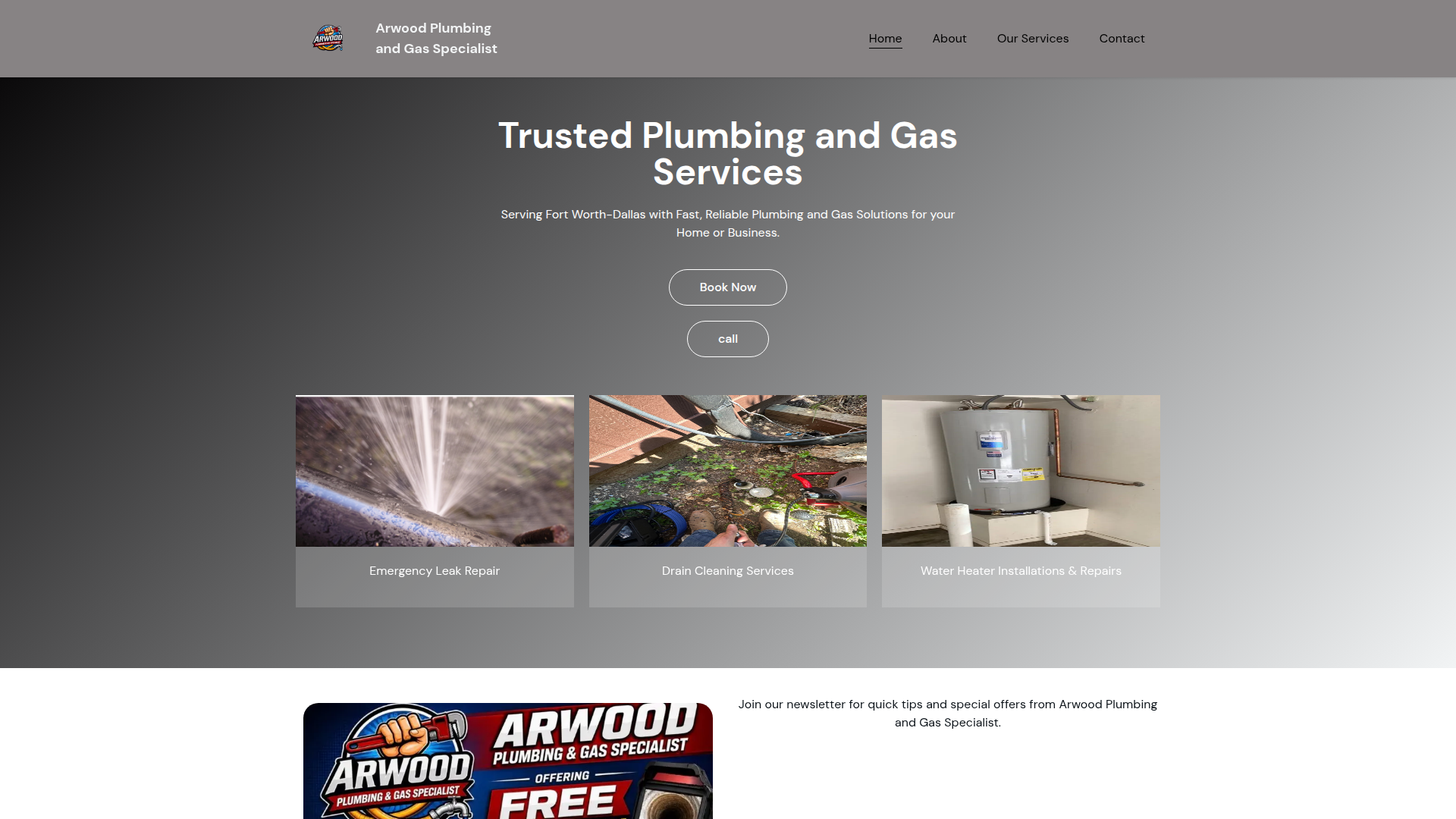 Arwood Plumbing and Gas Specialist