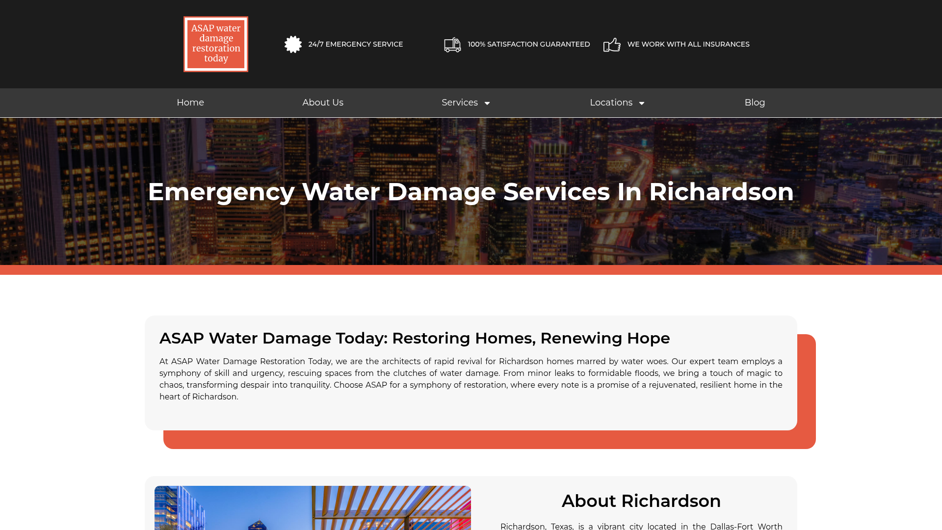 ASAP Water Damage Restoration Richardson