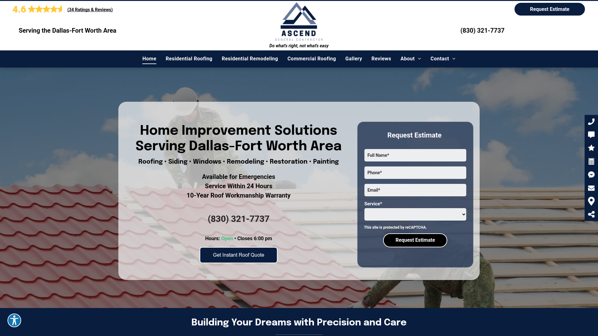 Ascend General Contractor