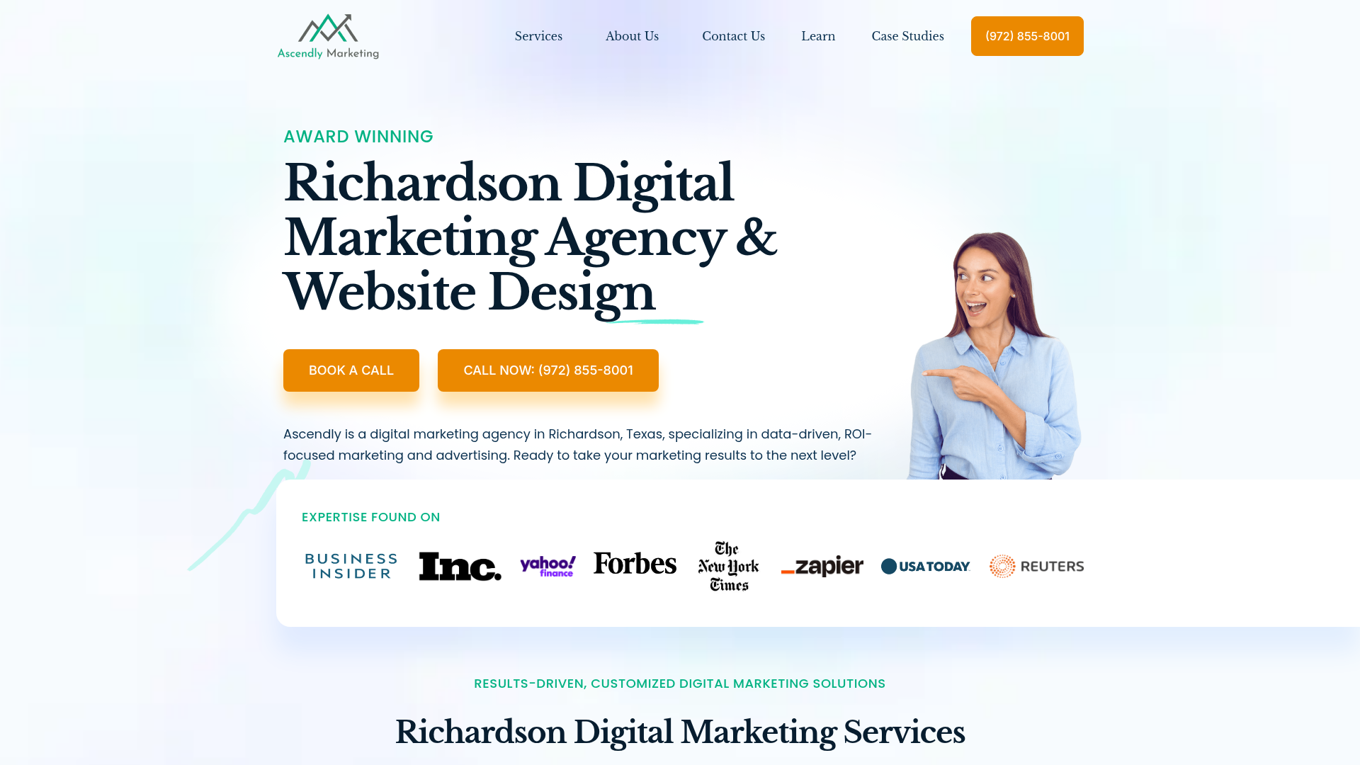 Ascendly Marketing and Website Design