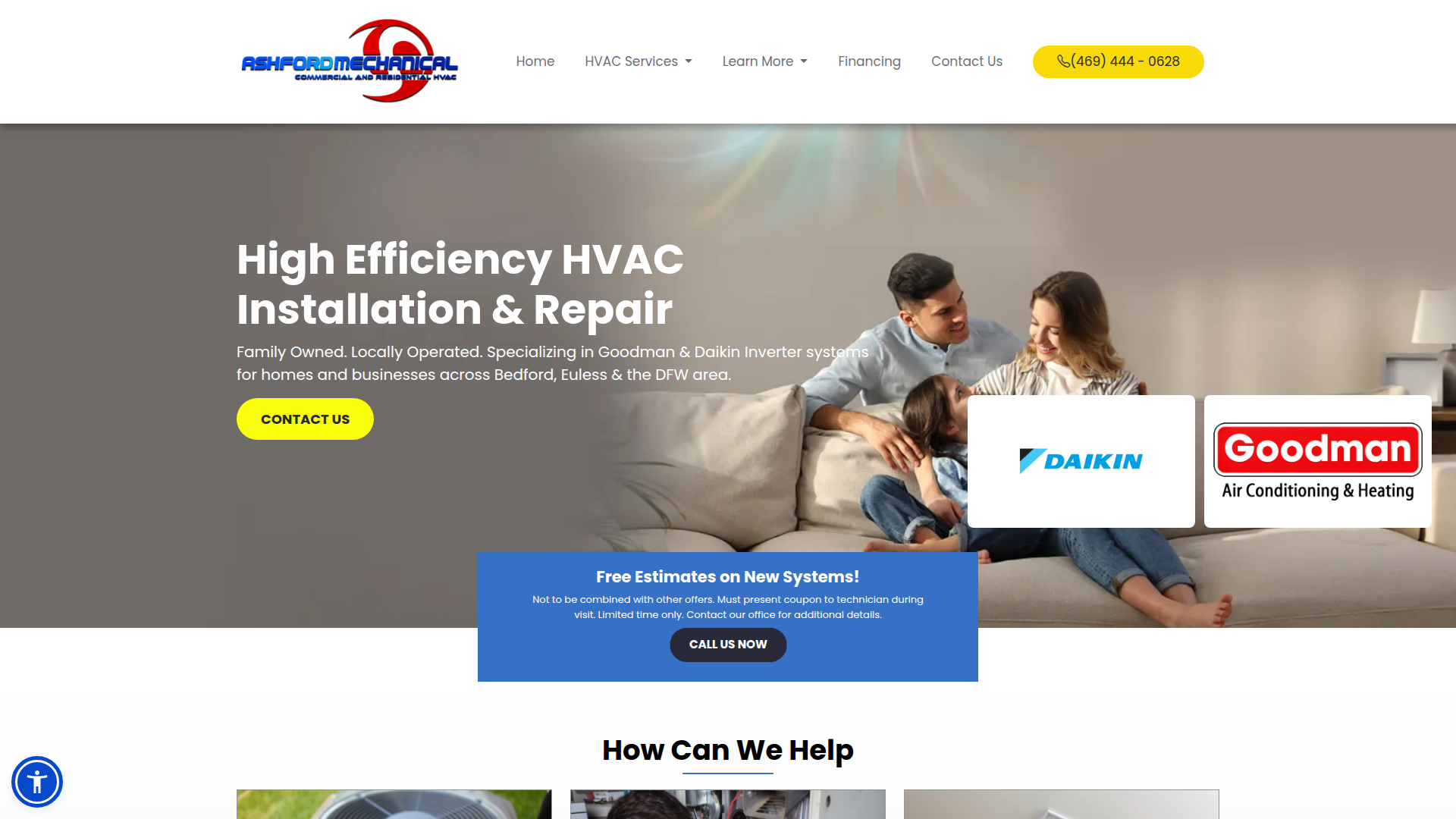 Ashford Mechanical LLC