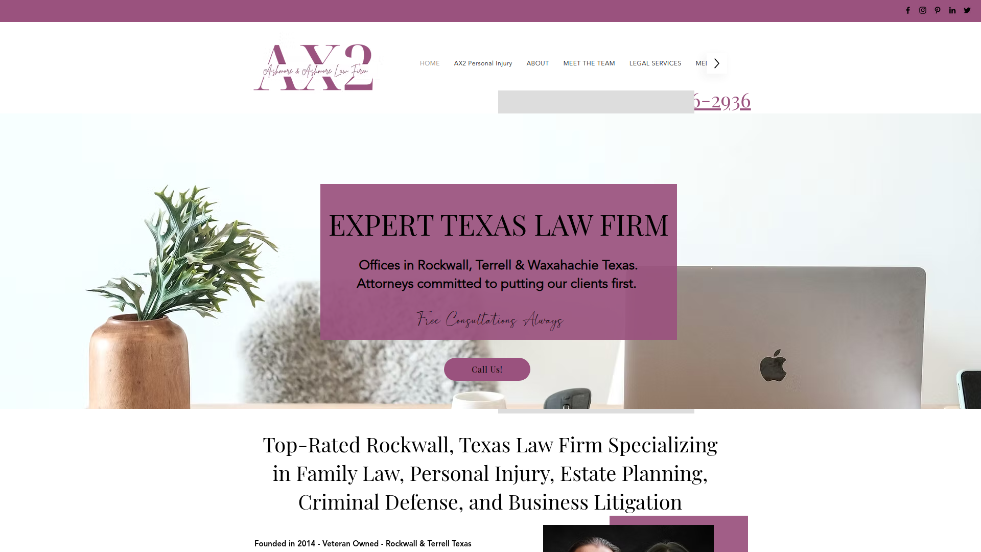 Ashmore & Ashmore Law Firm