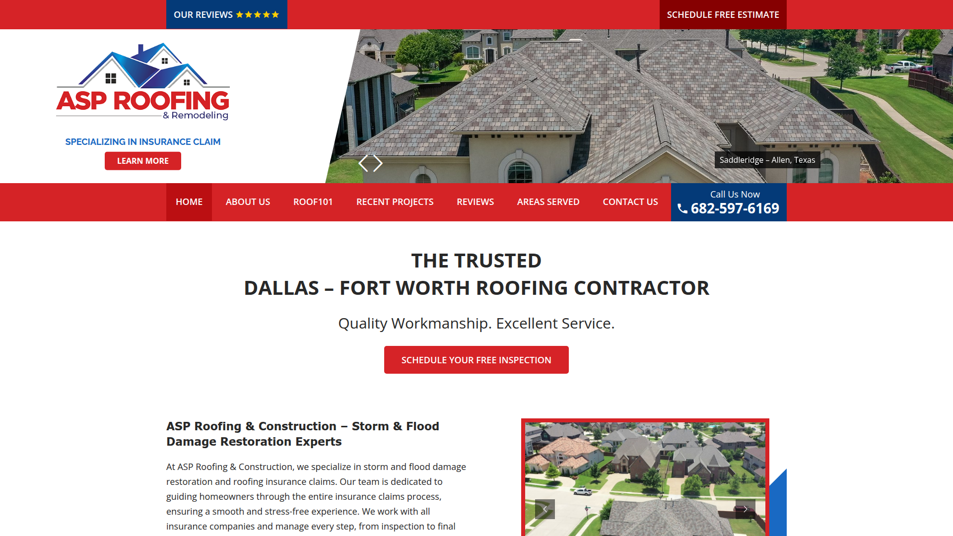 ASP Roofing & Remodeling
