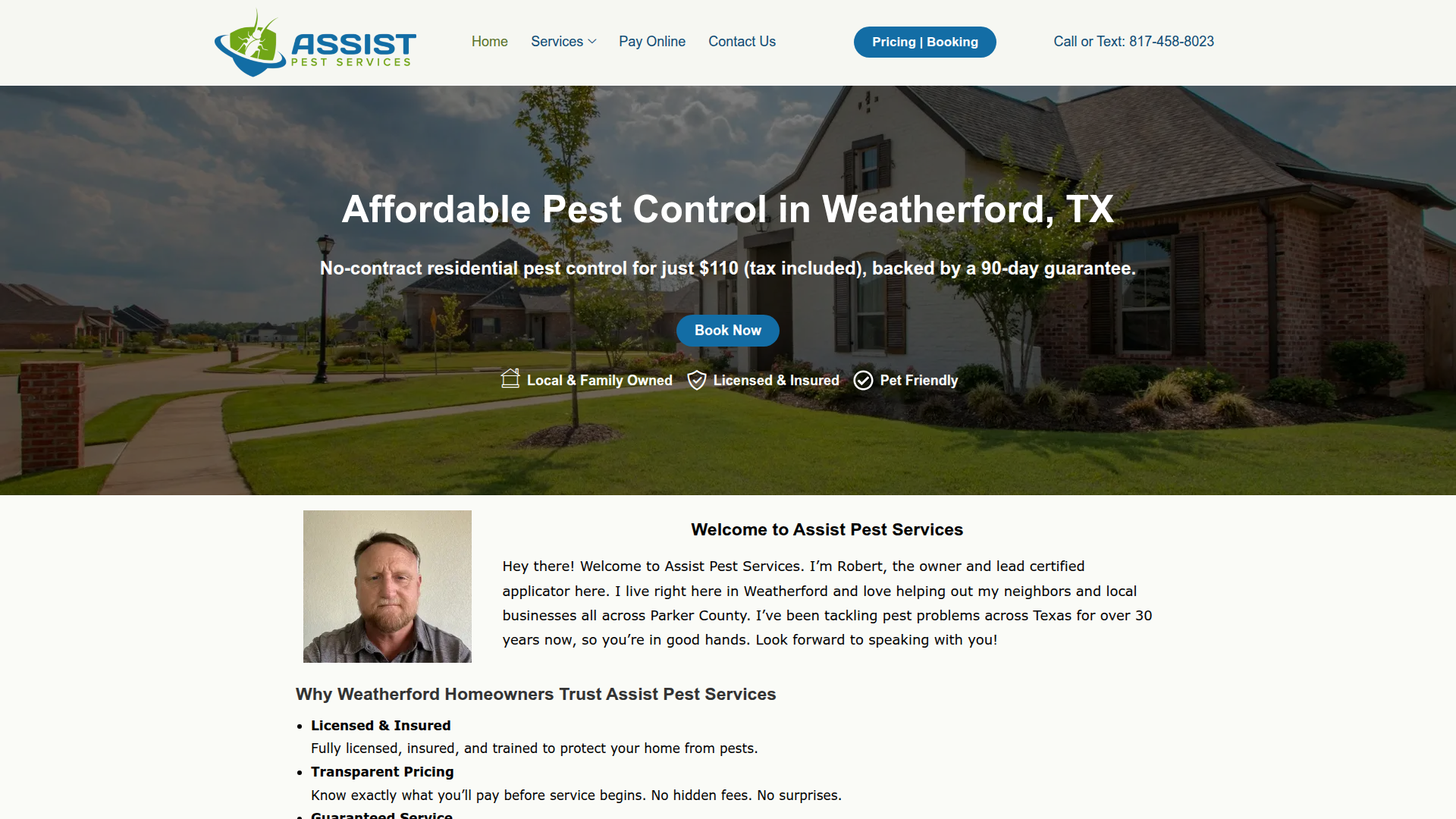 Assist Pest Services