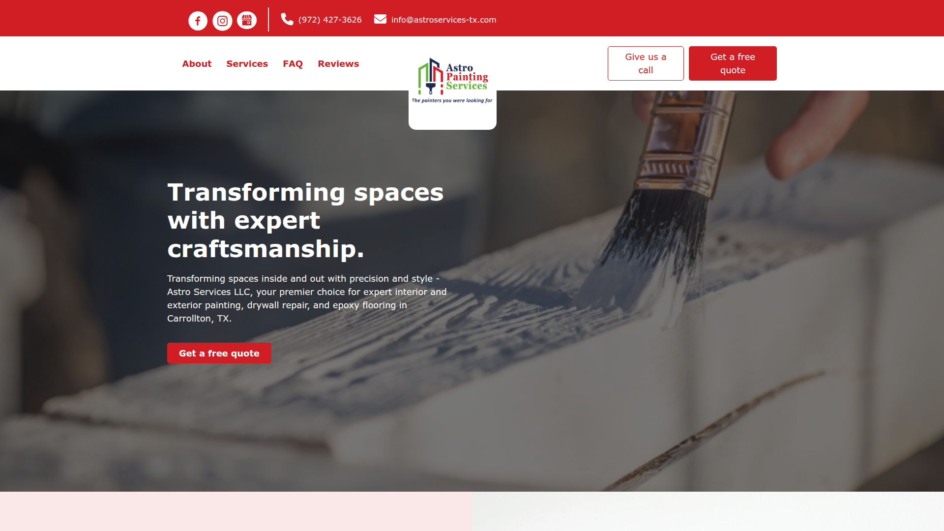 Astro Painting Services