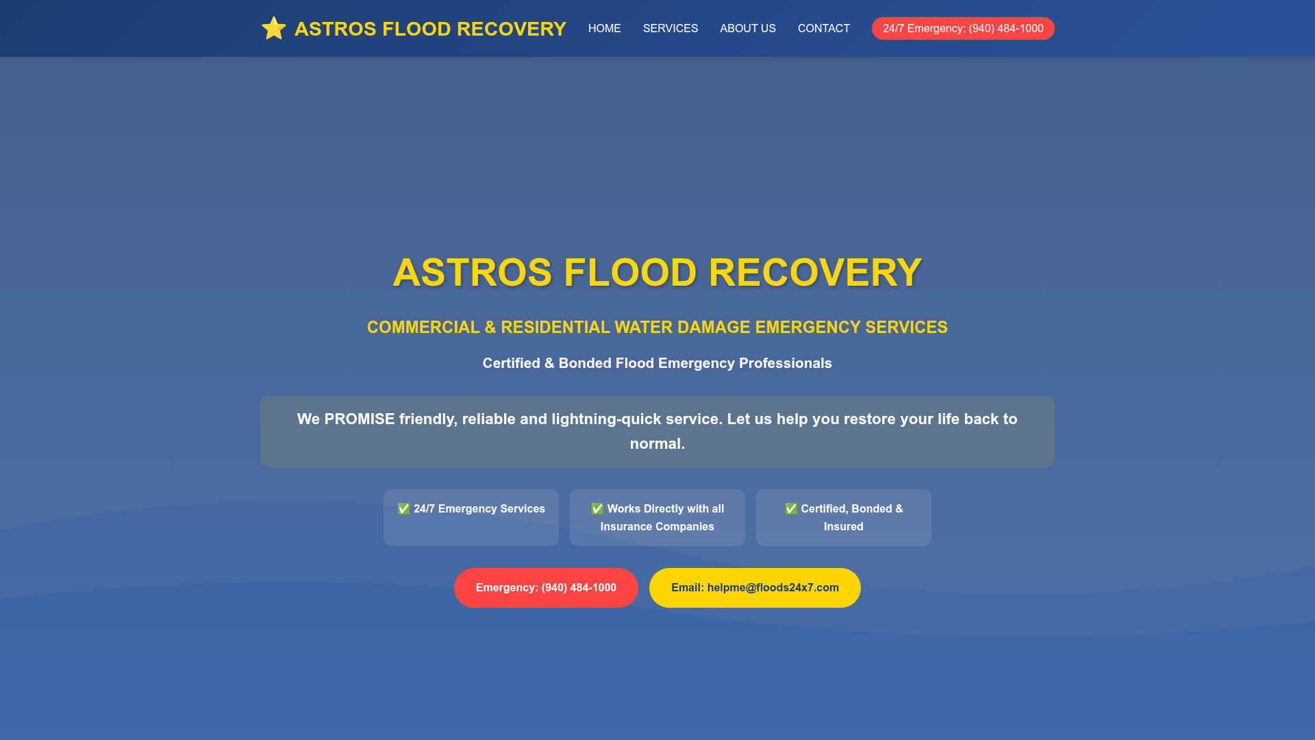 Astros Flood Recovery