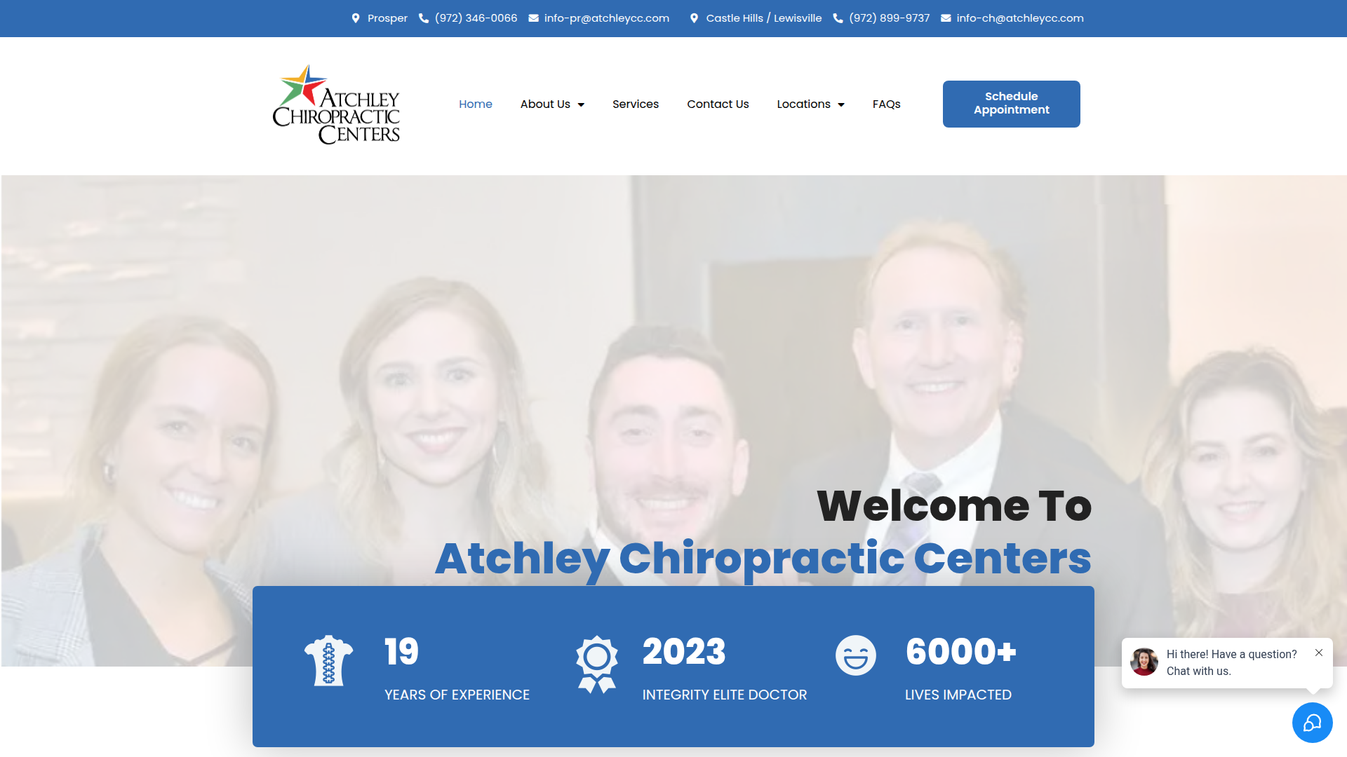 Atchley Chiropractic Centers of Prosper