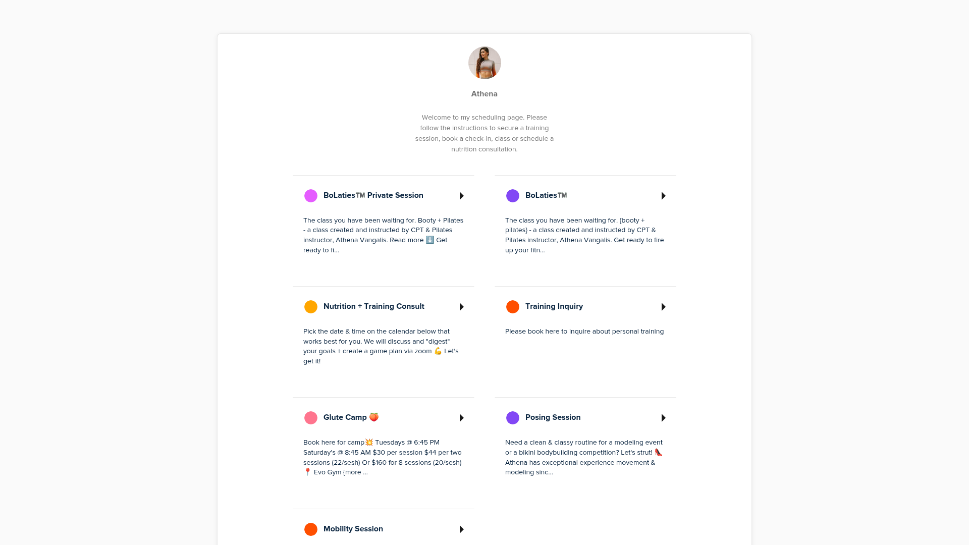 Athena Fit Training & Weight Loss - Plano