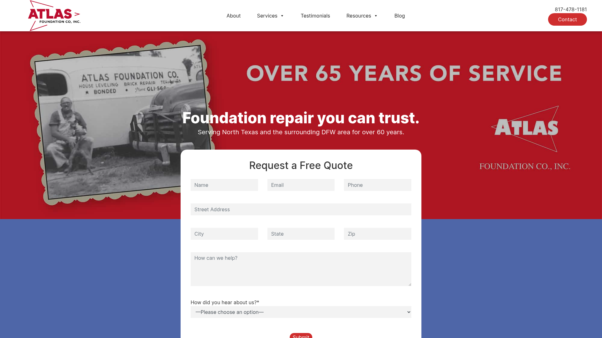 Atlas Foundation Co, Inc.