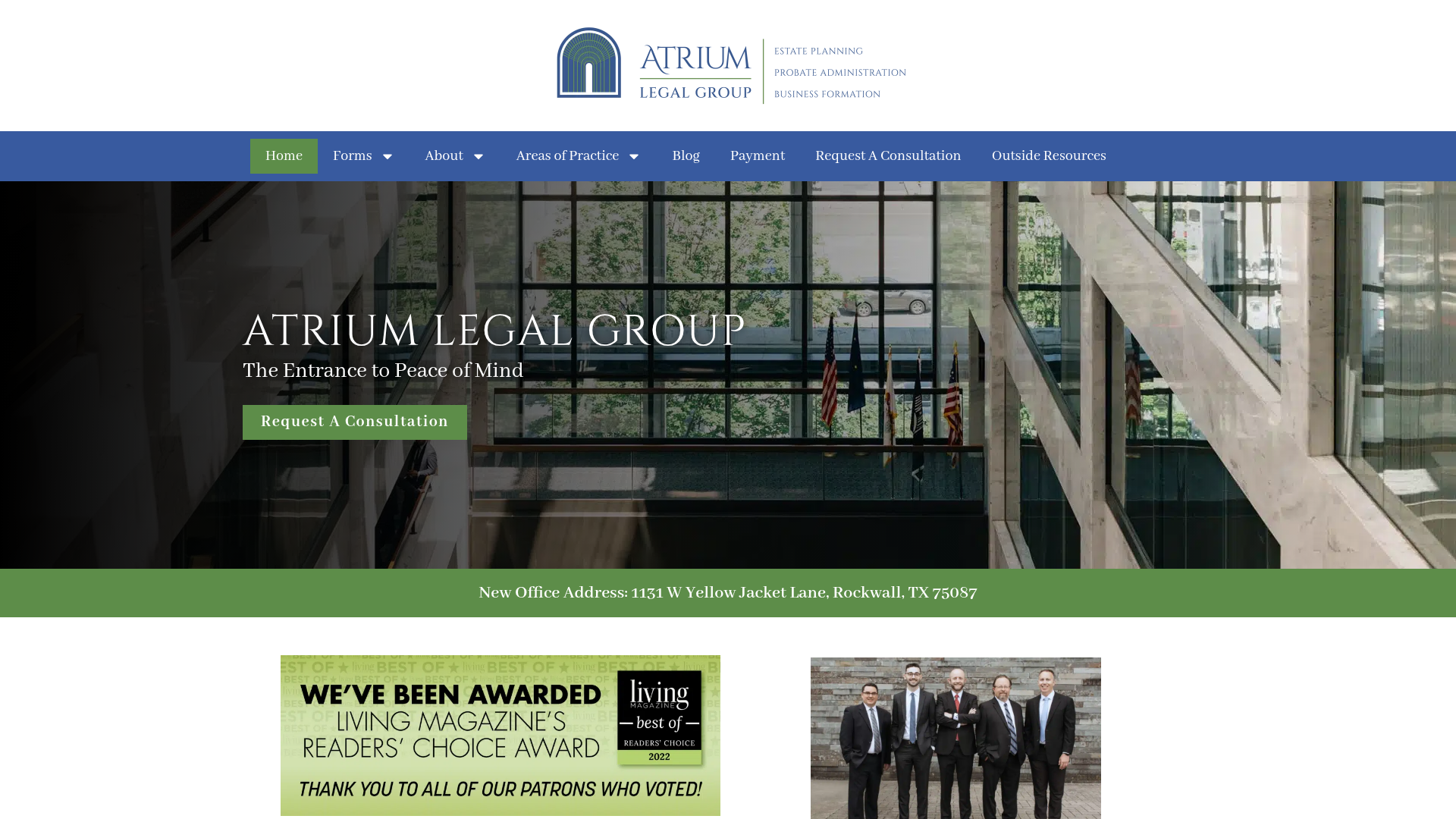 Atrium Legal Group, PLLC