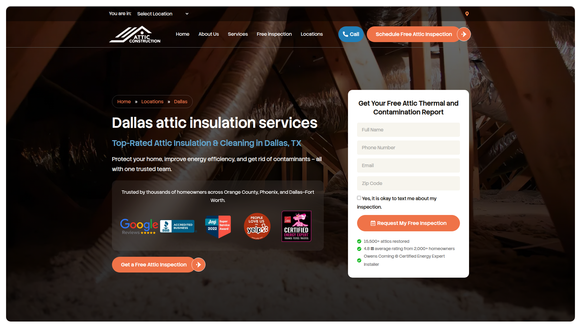 Attic Construction