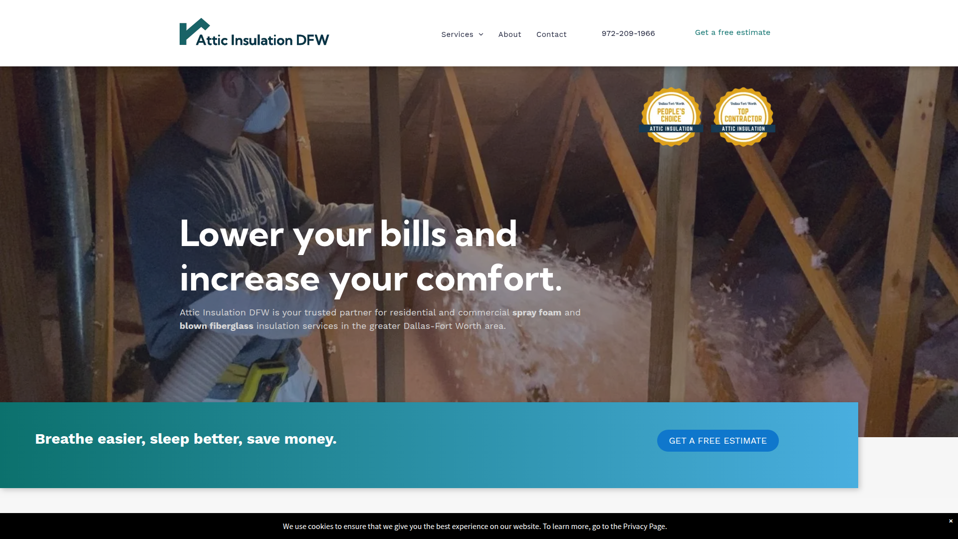 Attic InsulationDFW