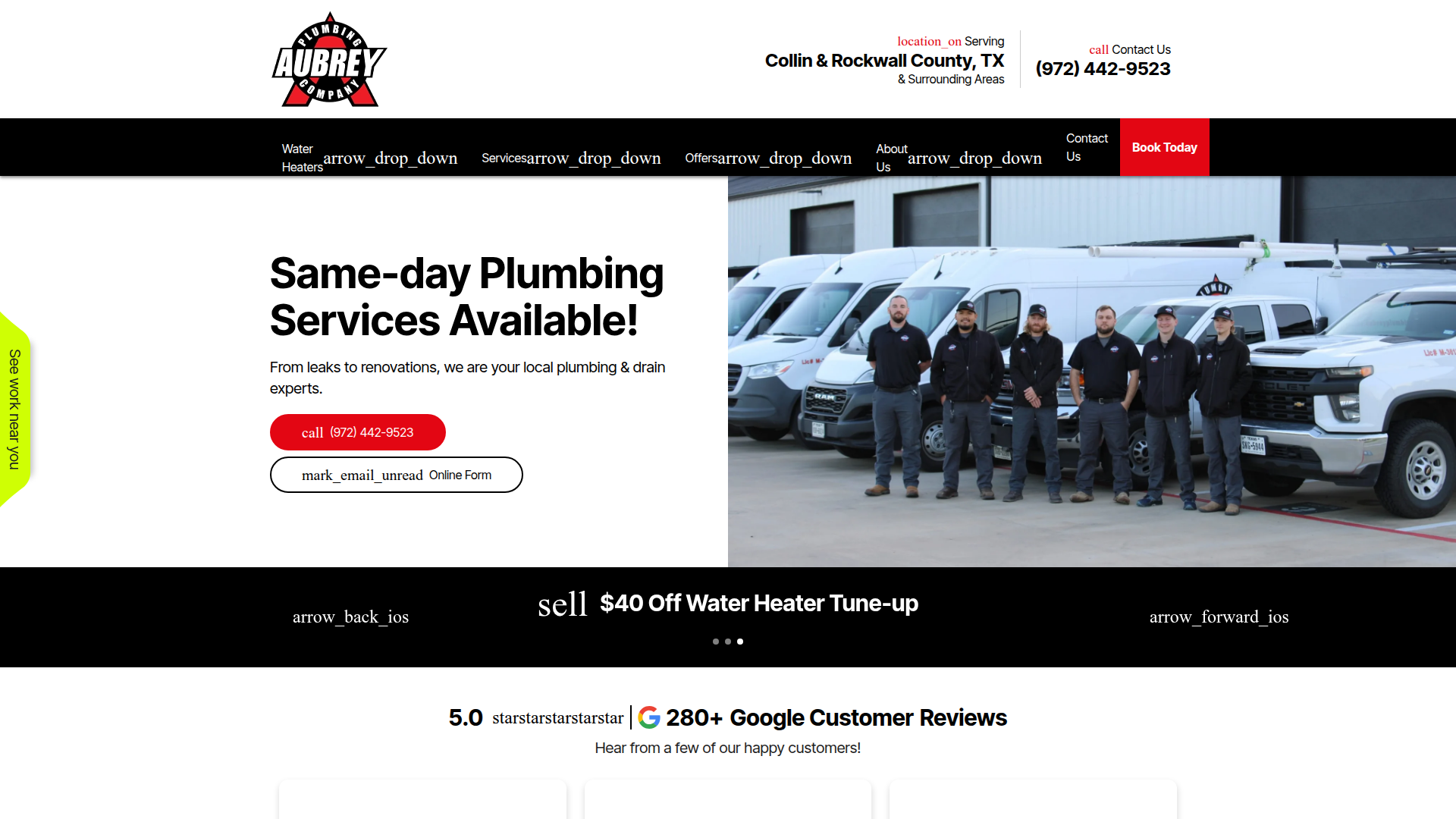 Aubrey Plumbing Company LLC