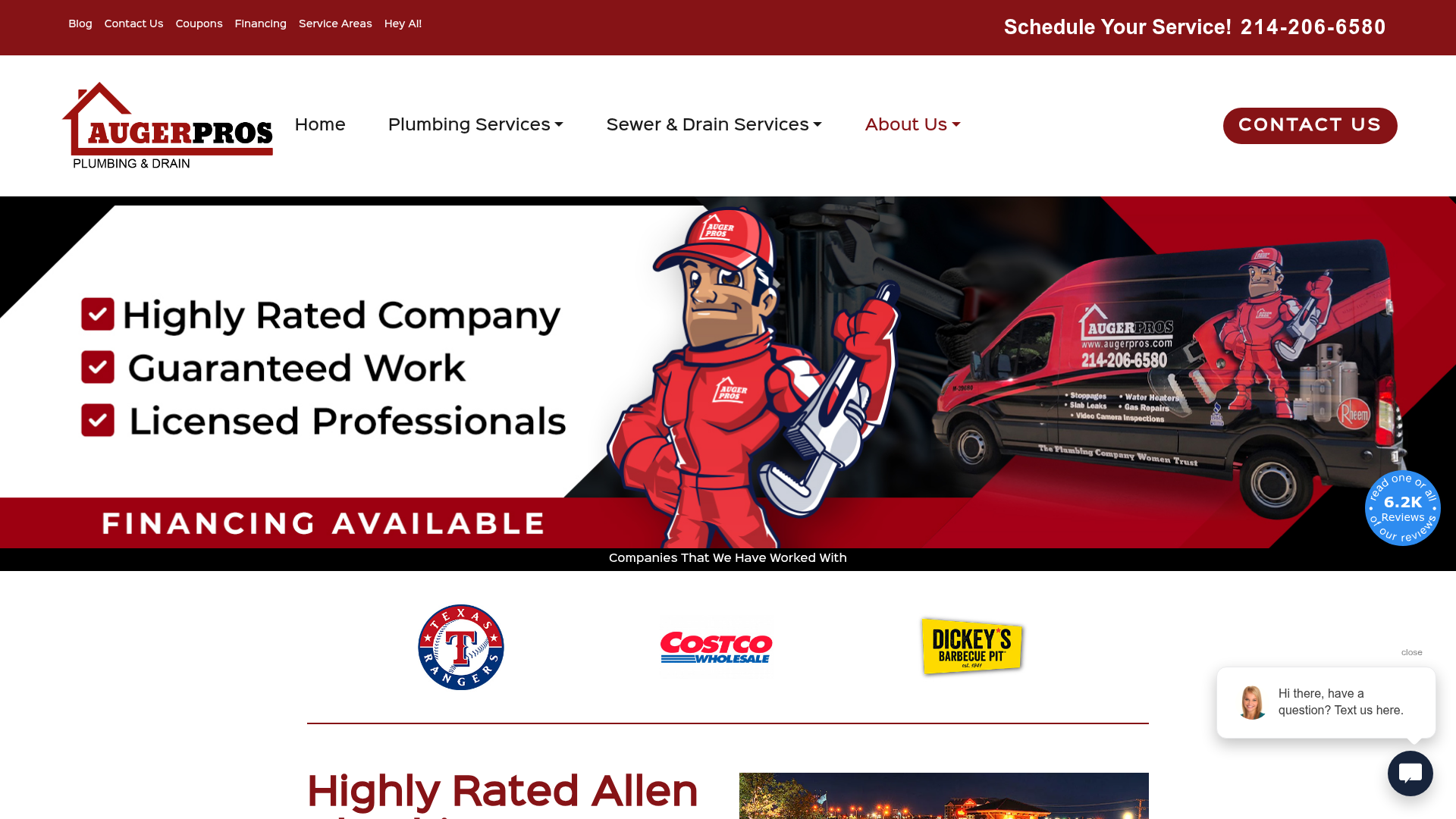 Augerpros Plumbing and Drain
