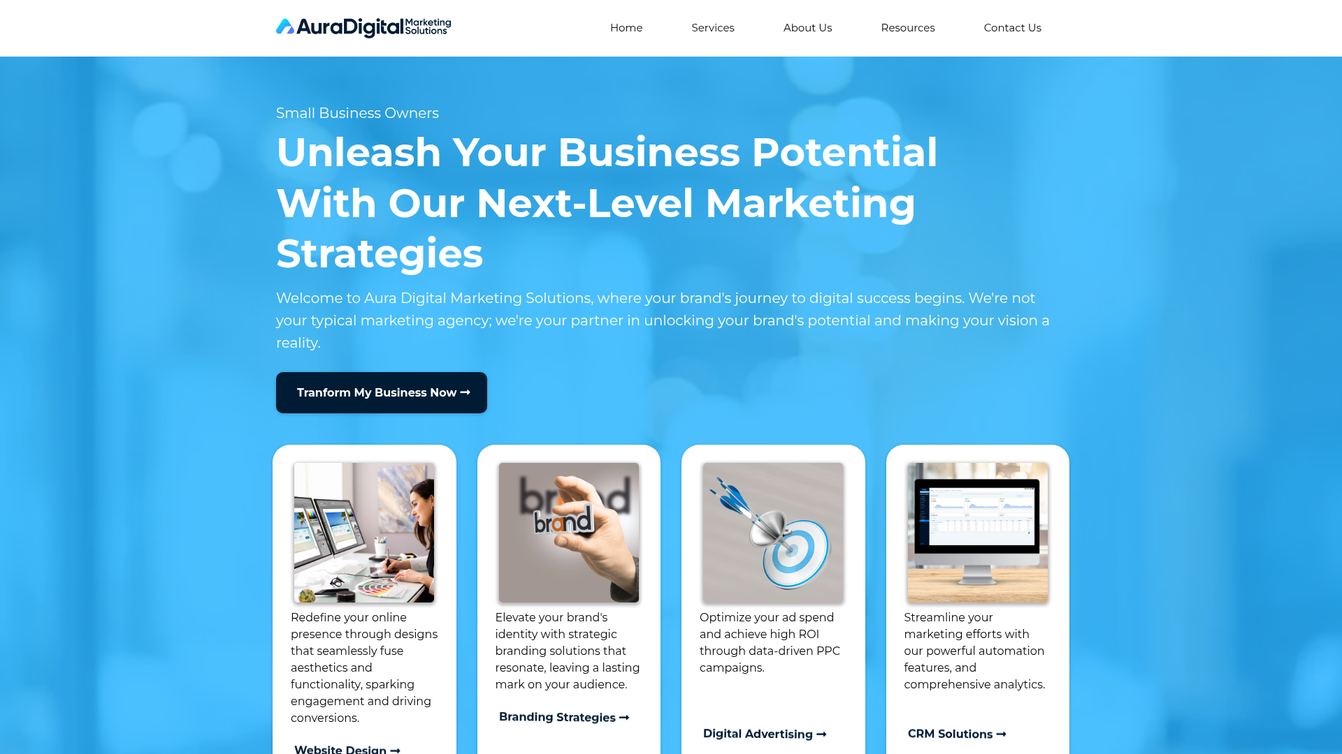 Aura Digital Marketing Solutions