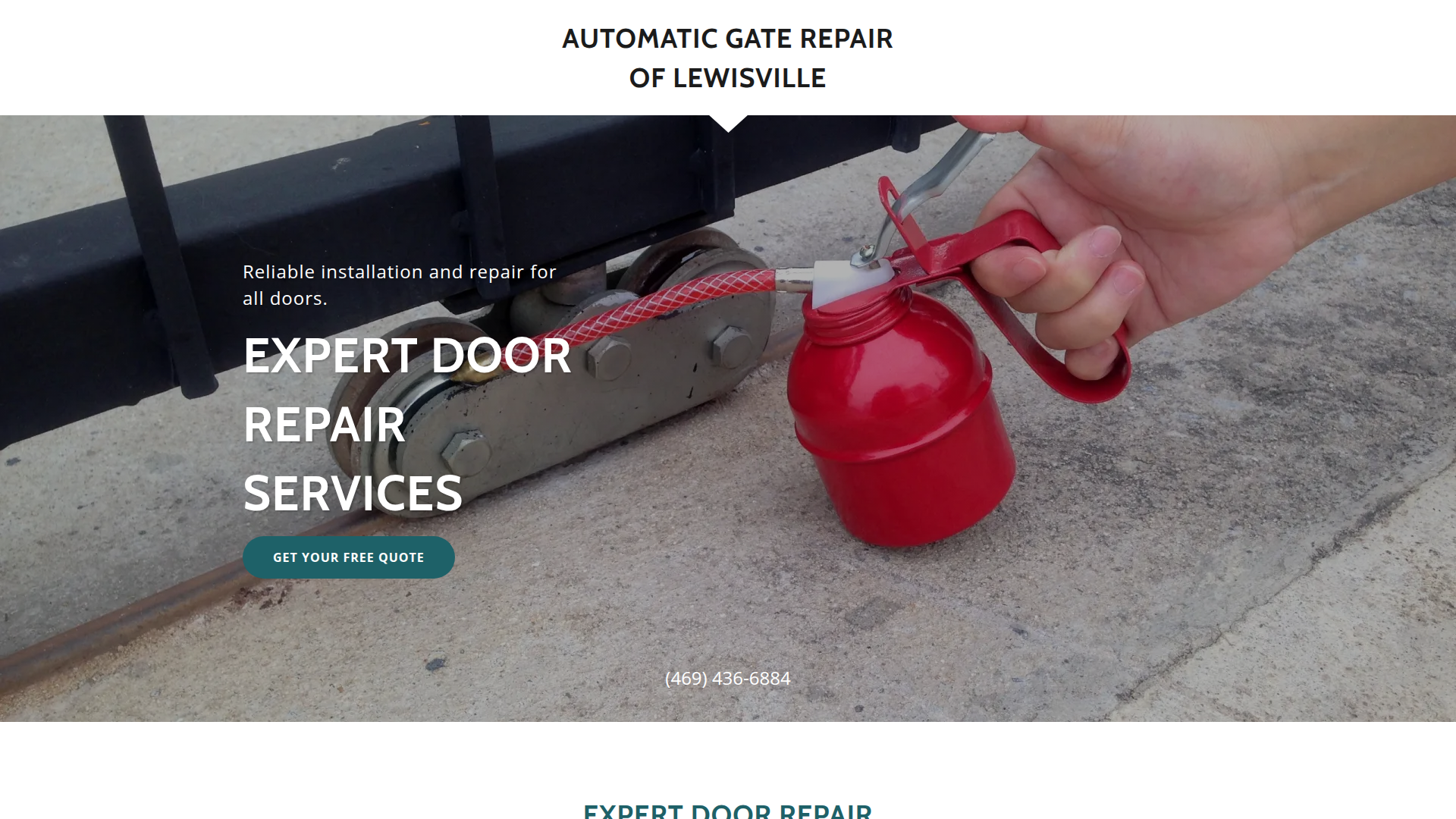 Automatic Gate Repair of Lewisville