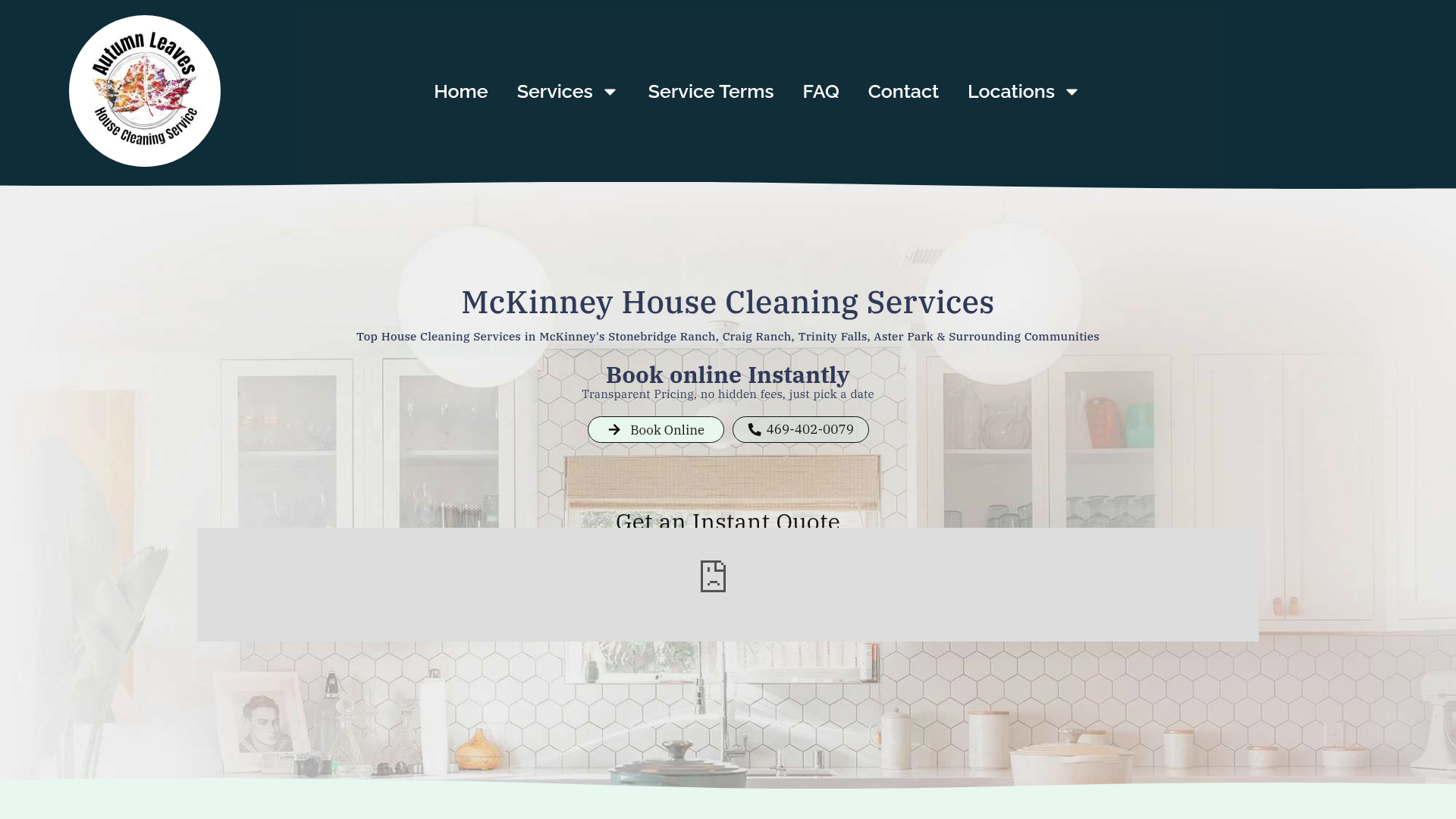 Autumn Leaves Cleaning | House Cleaning Services McKinney, Allen, Frisco, and Plano