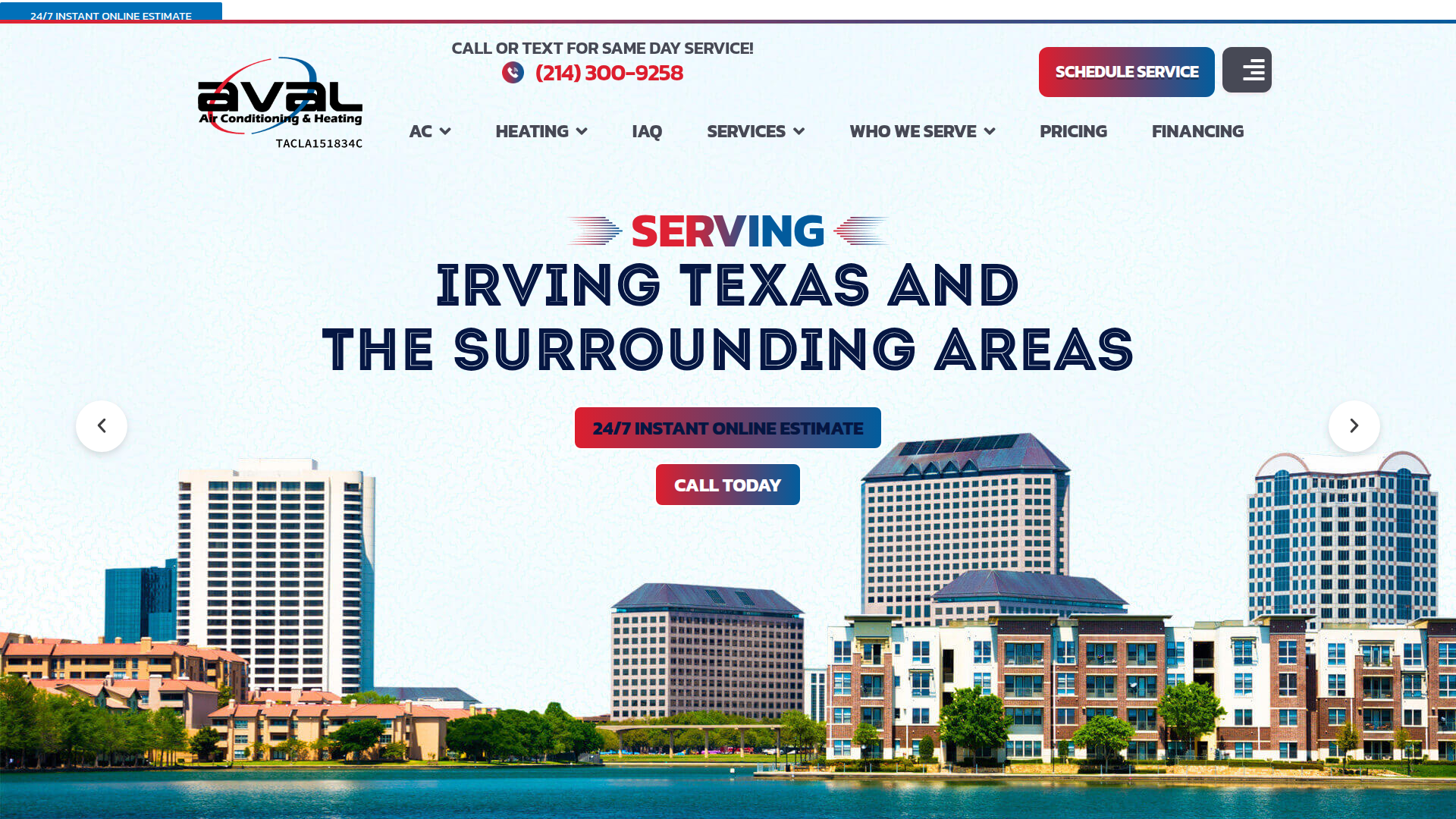 Aval Ac & Heating Inc