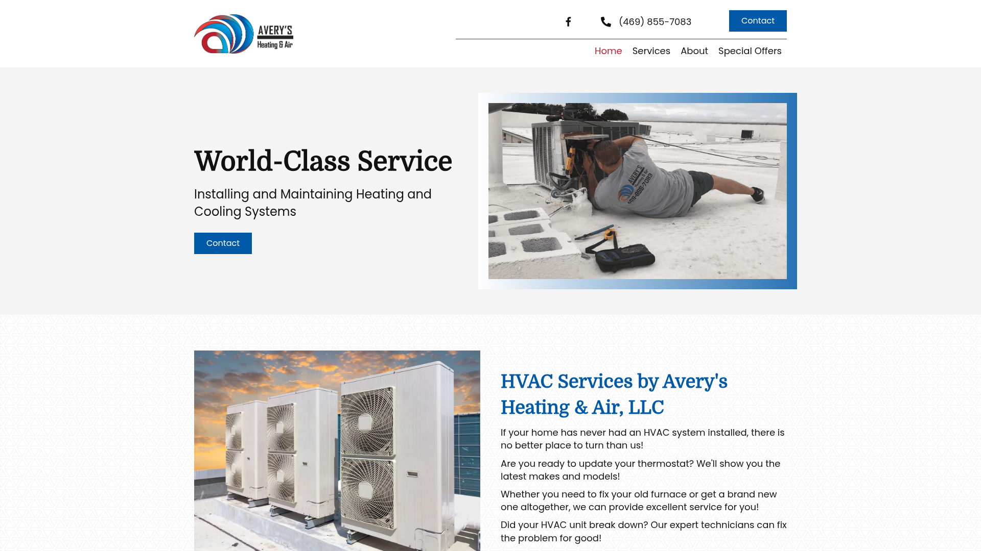 Avery's Heating & Air, LLC
