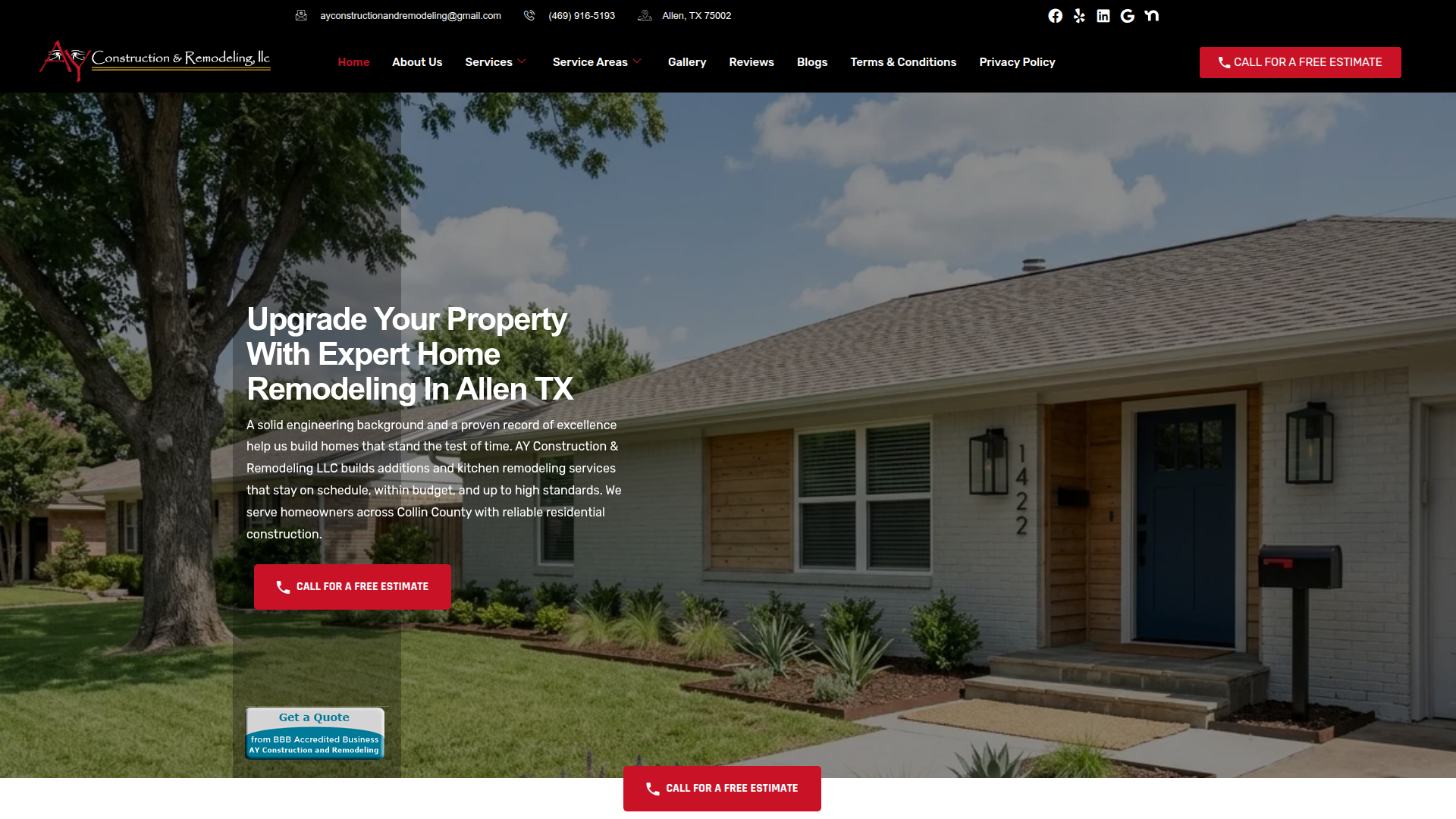 AY Construction and Remodeling, LLC