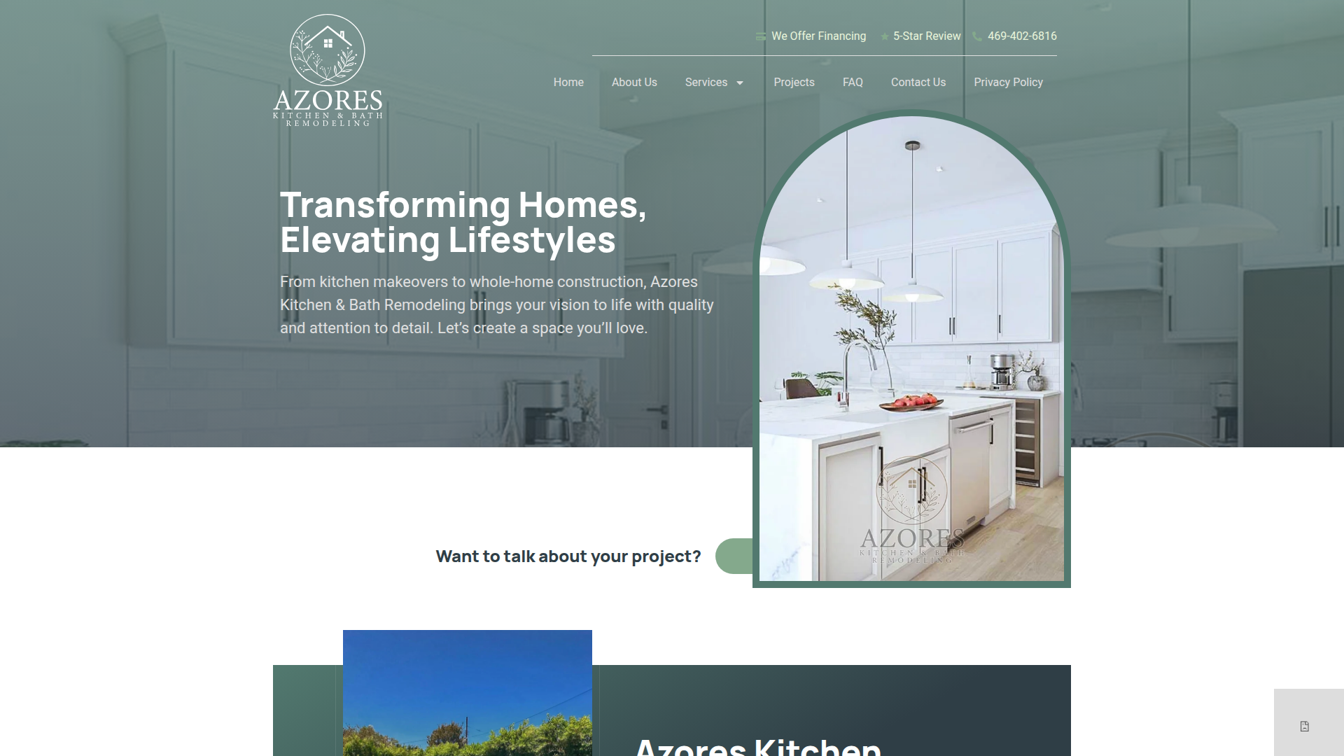Azores Kitchen & Bath Remodeling
