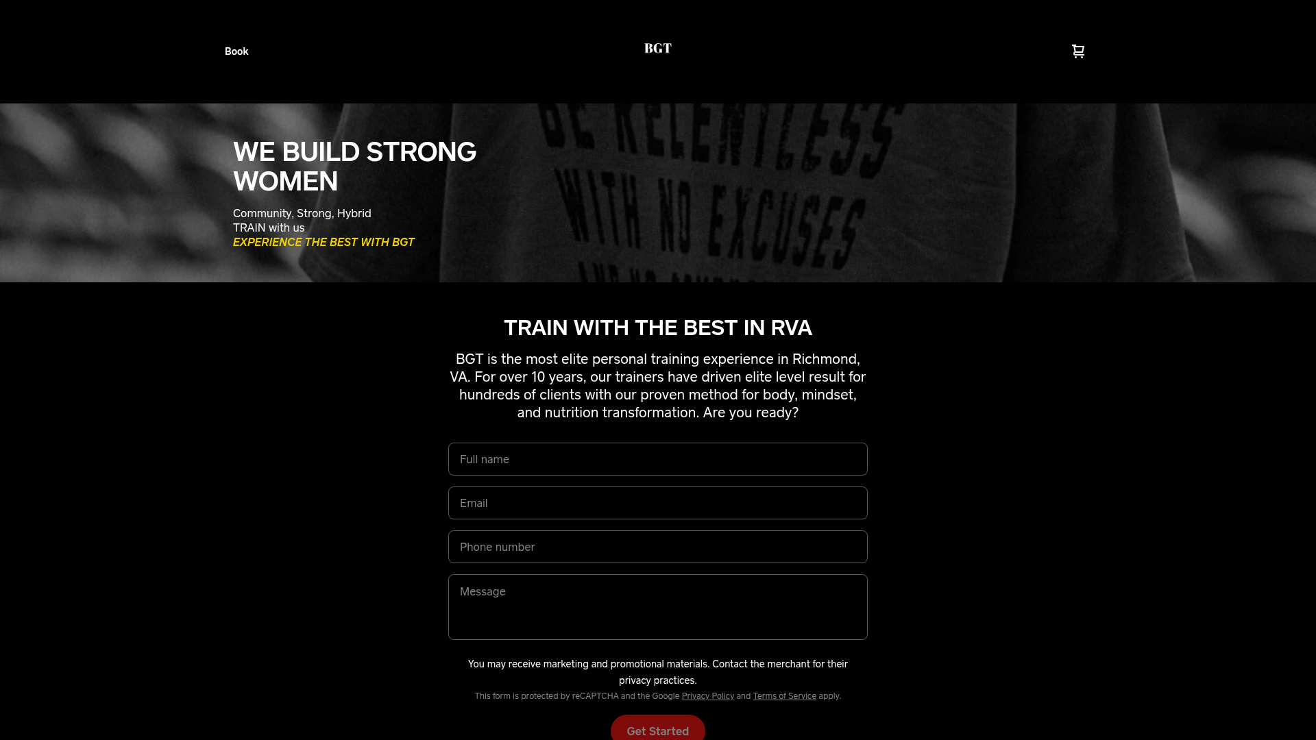 Baby Gesus Training (Dallas Strength District/Richmond Strength District)