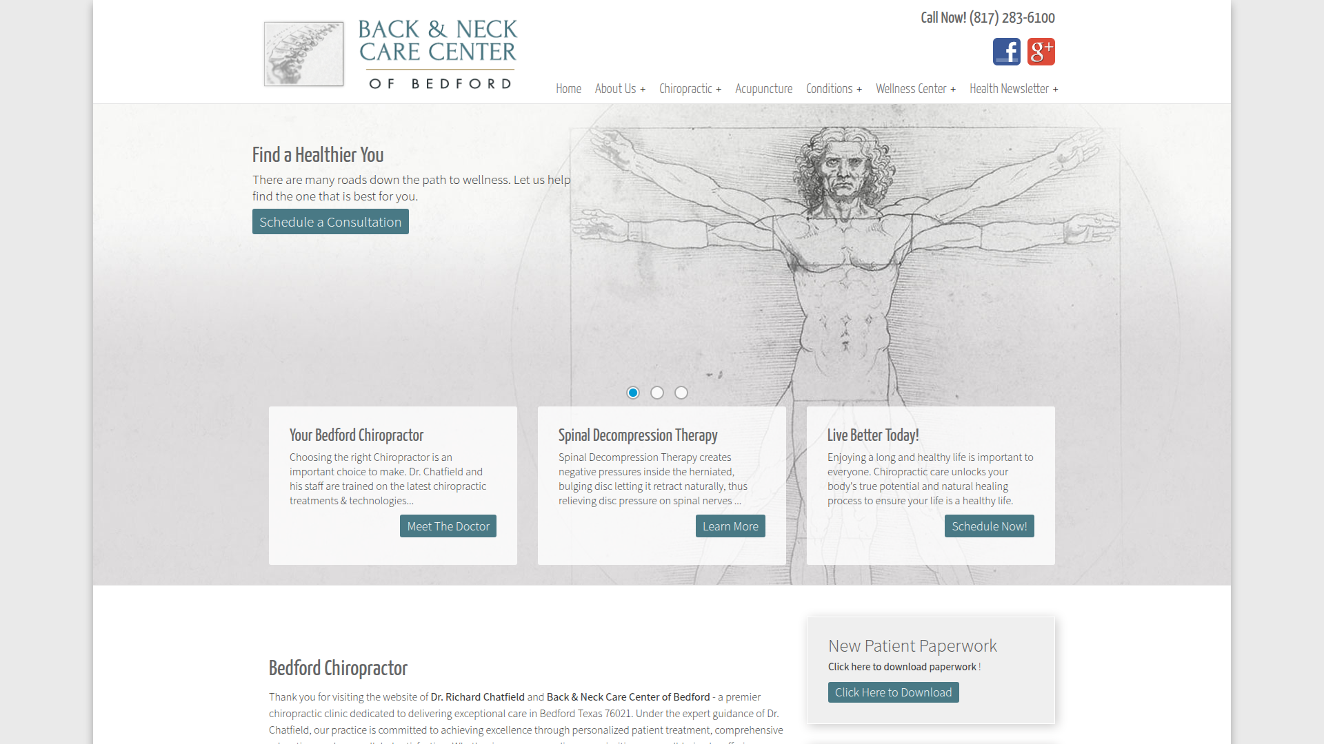 Back & Neck Care Center of Bedford