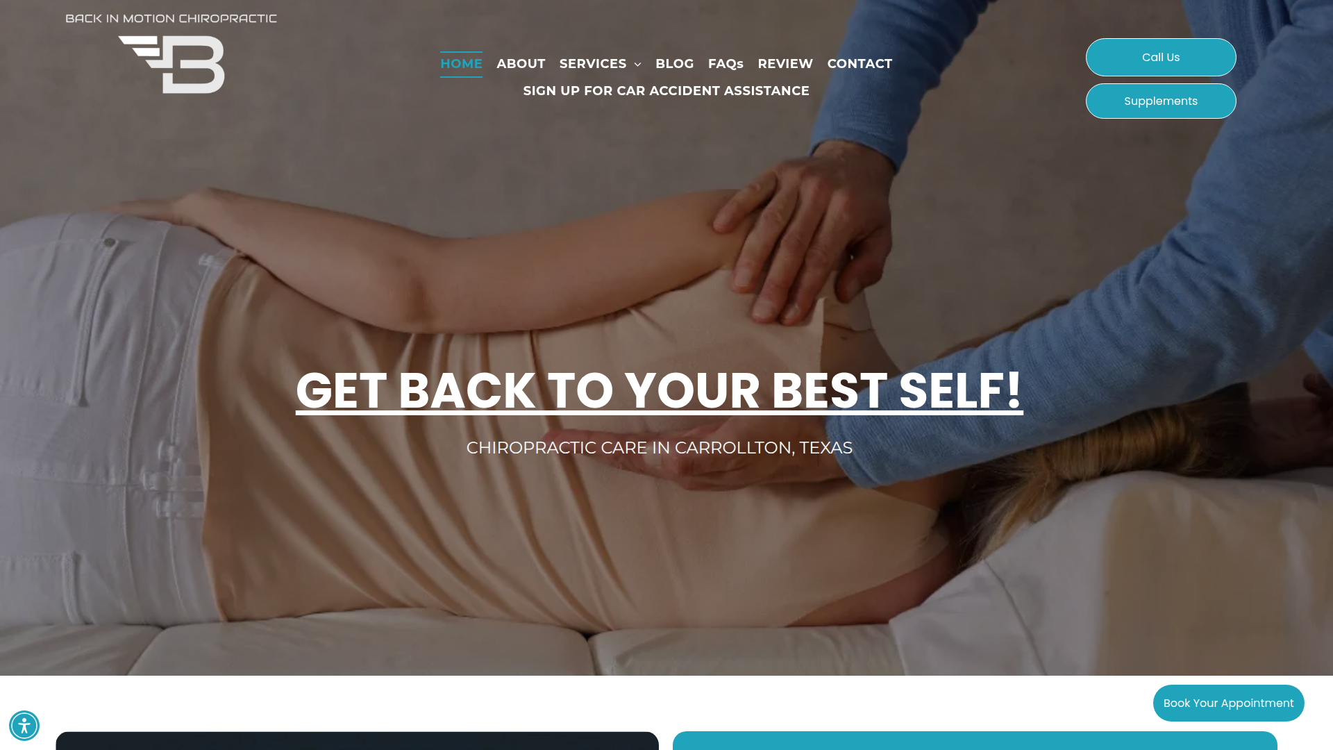Back in Motion Chiropractic