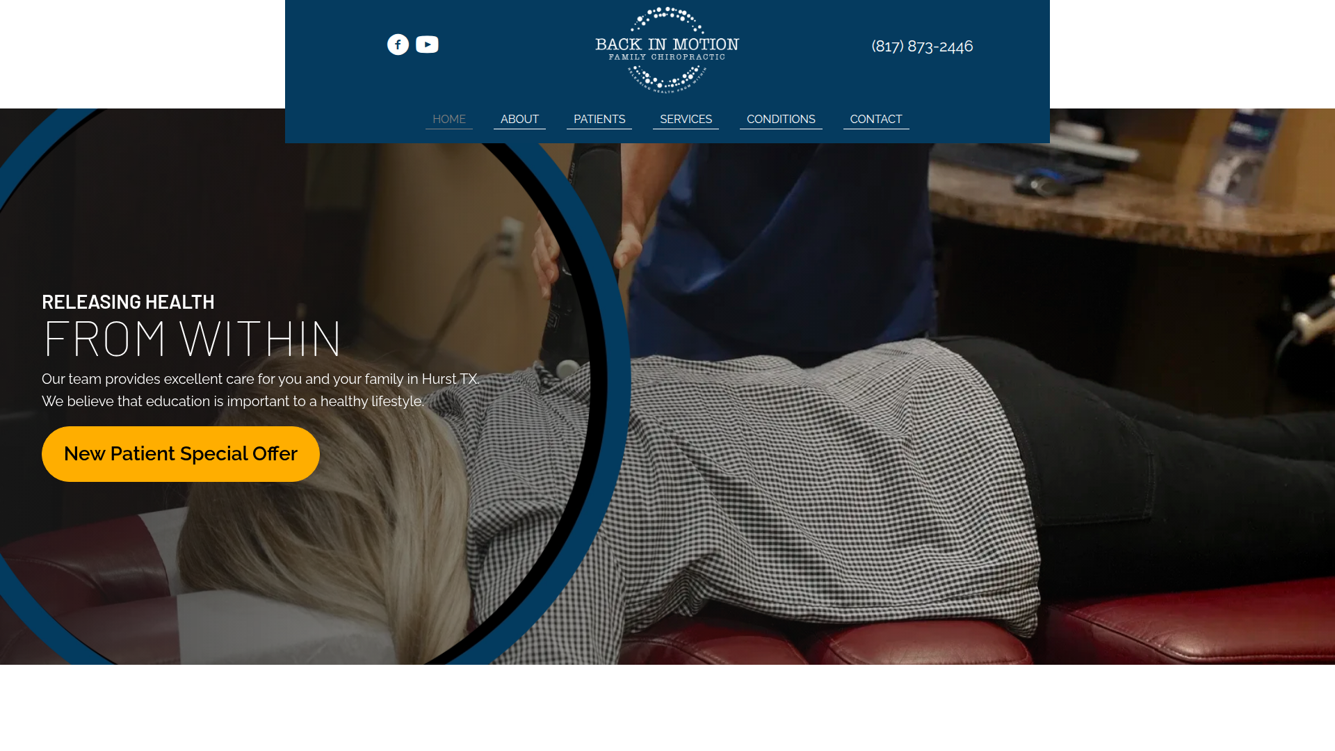Back in Motion Family Chiropractic