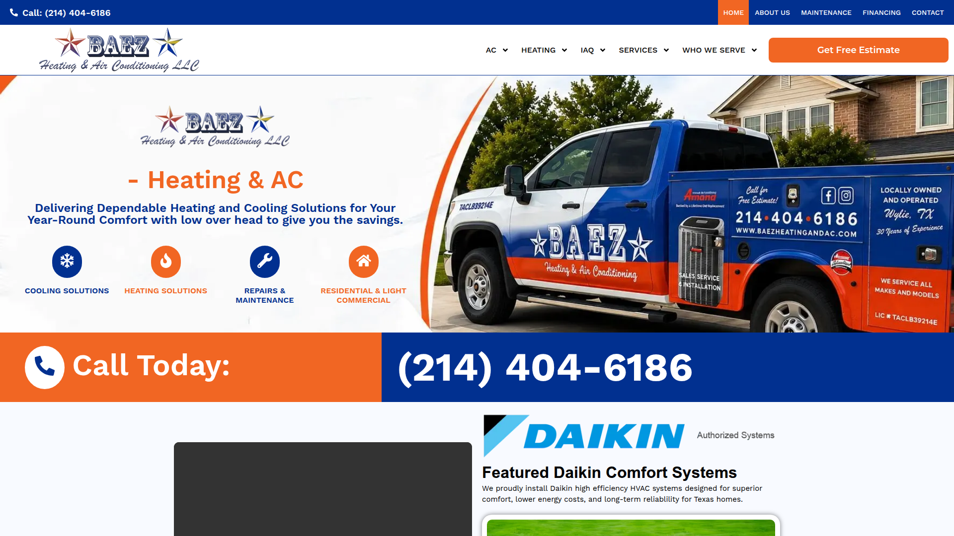 Baez Heating And Air Conditioning LLC