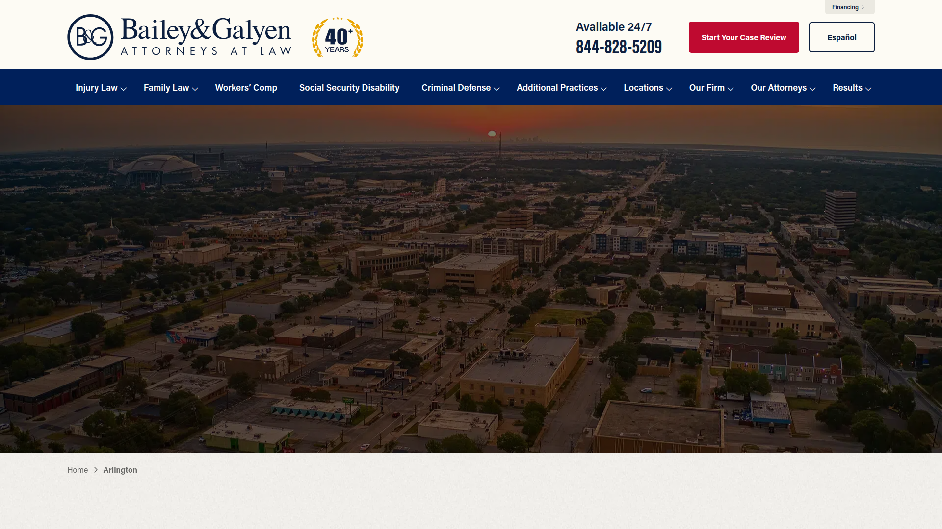 Bailey & Galyen Attorneys at Law