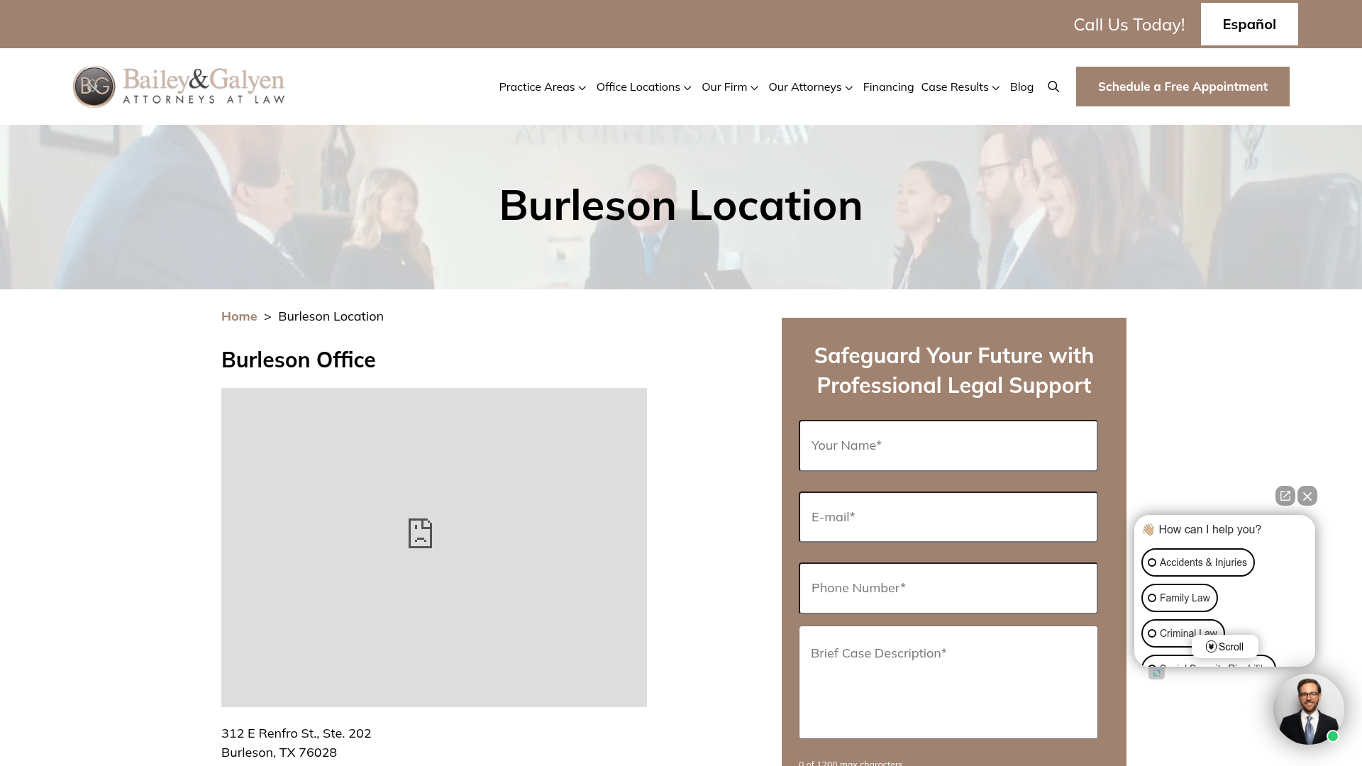 Bailey & Galyen Attorneys at Law