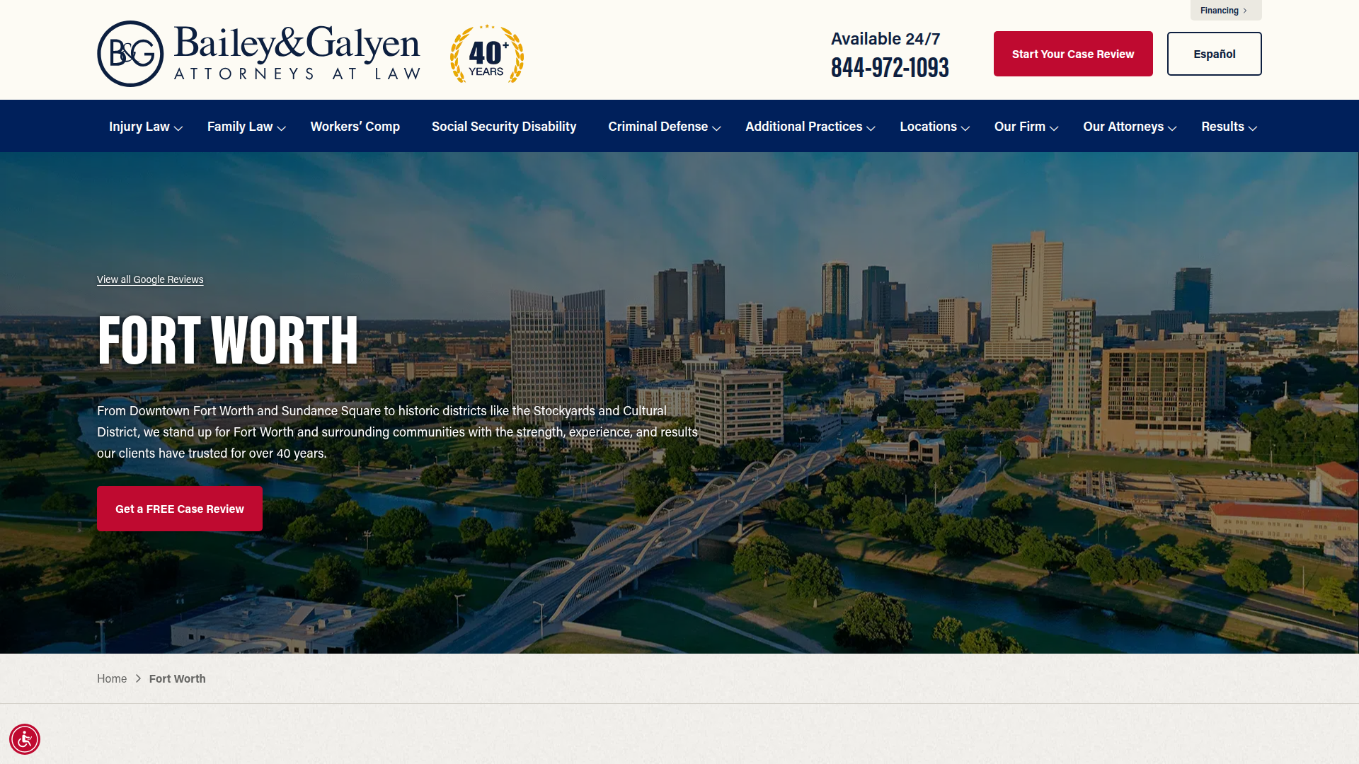 Bailey & Galyen Attorneys at Law