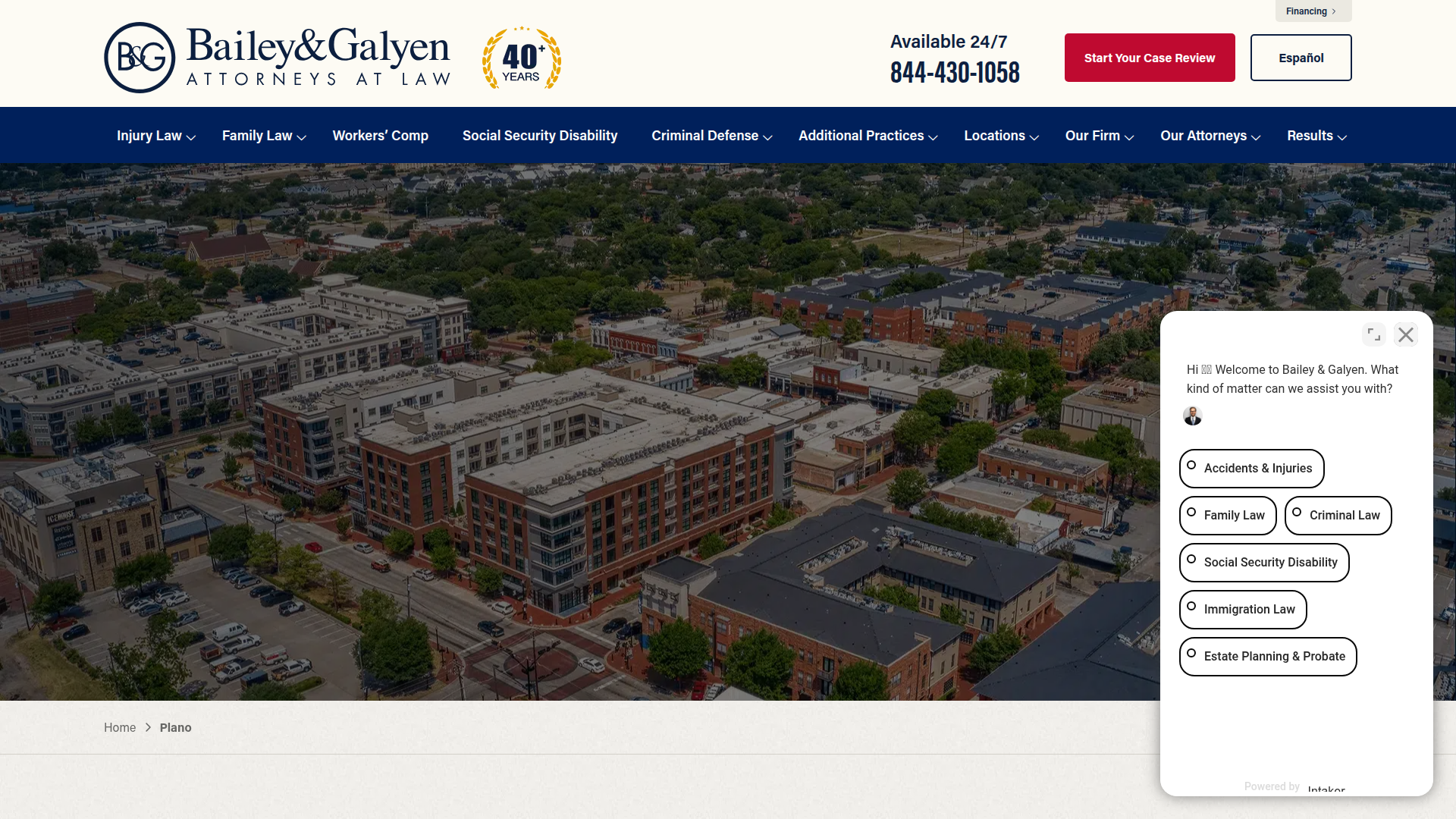 Bailey & Galyen Attorneys at Law