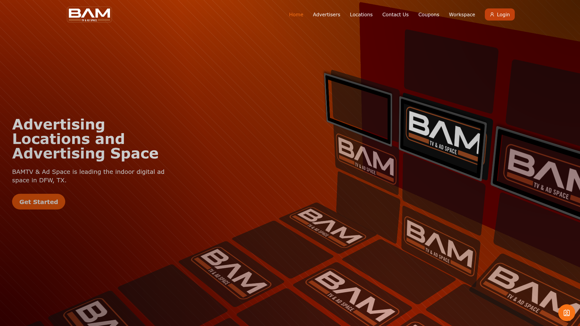 BAM Ad Space