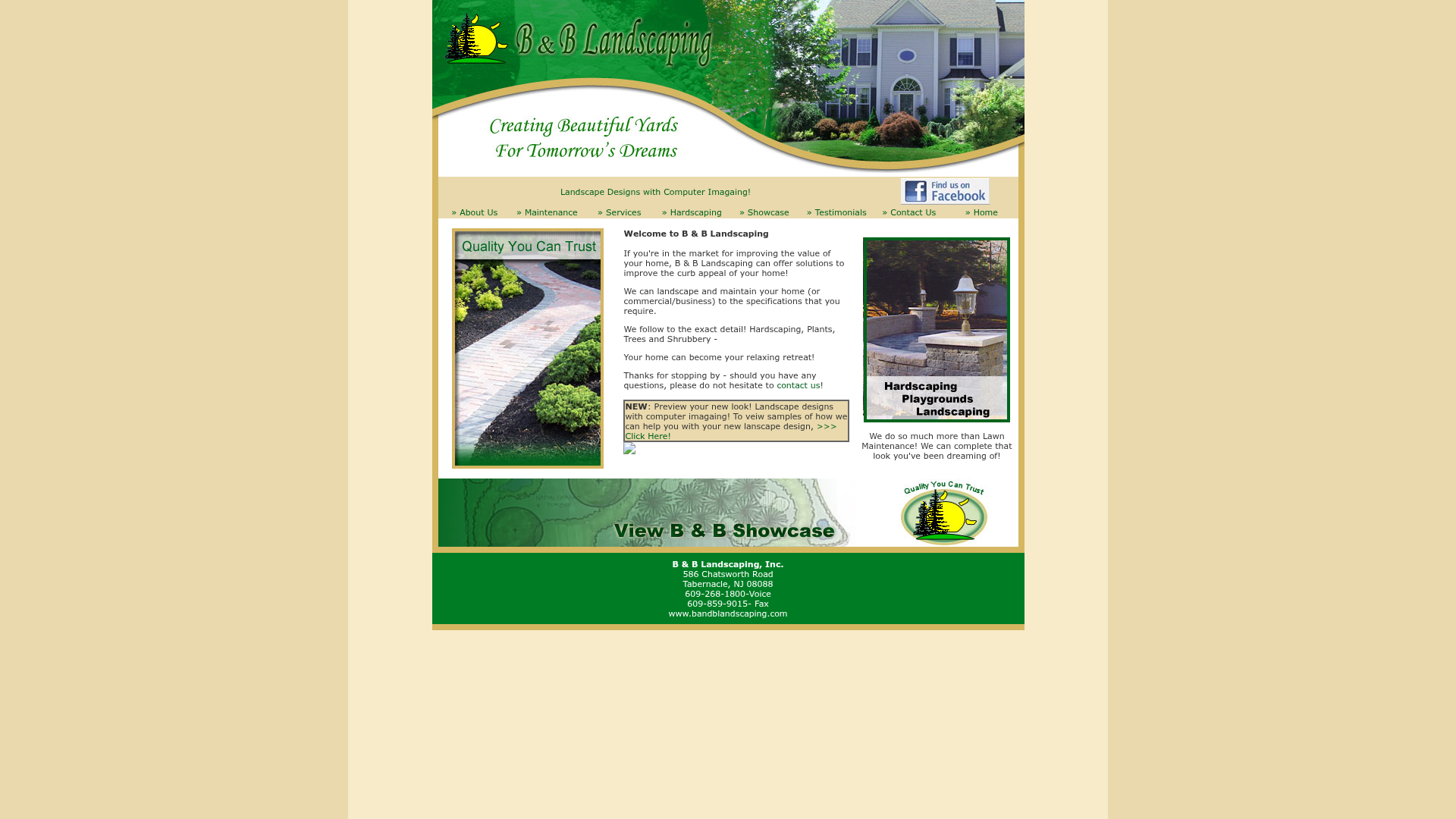 B&B landscaping and Lanwcare