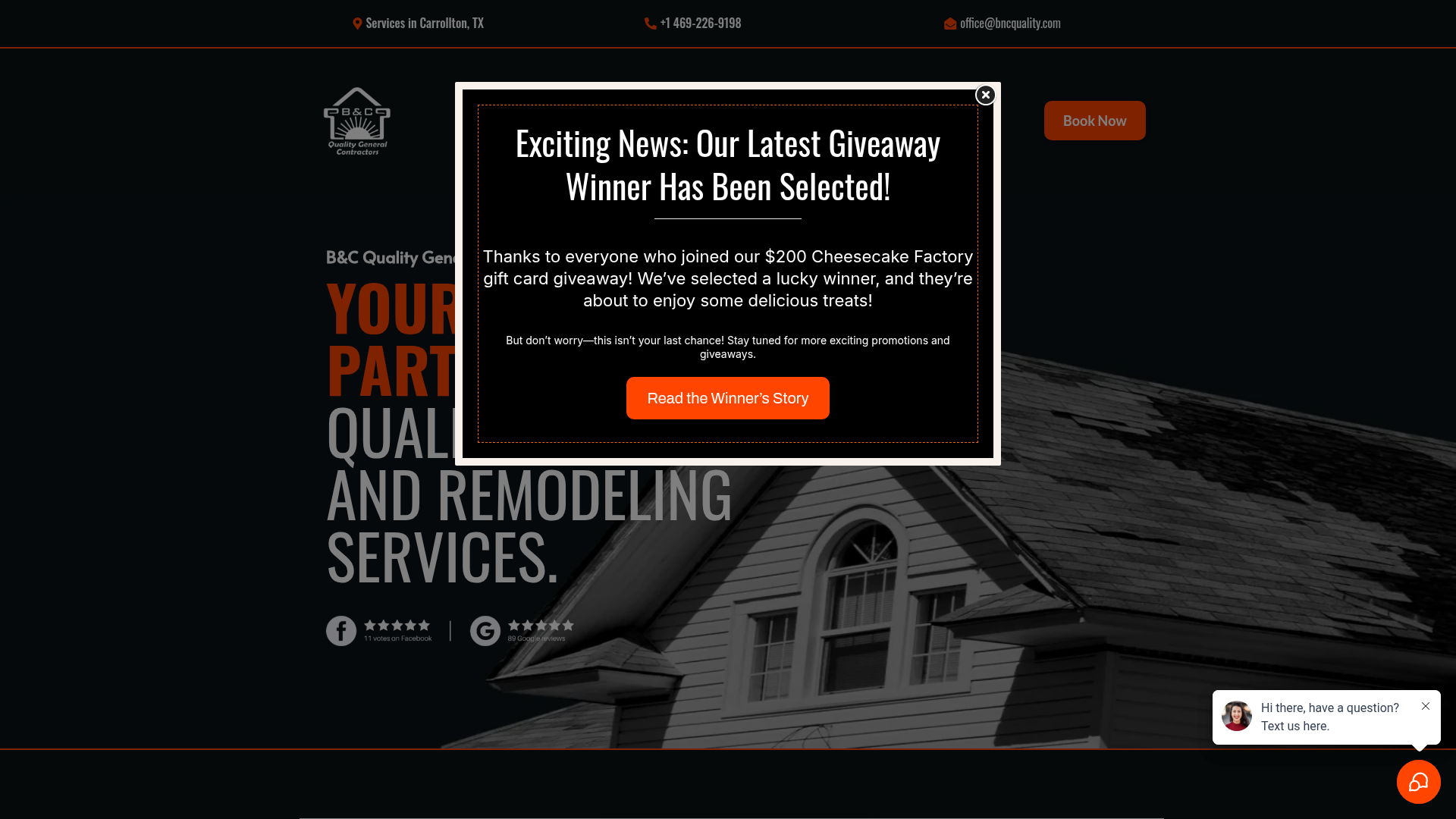 B&C Quality General Contractors