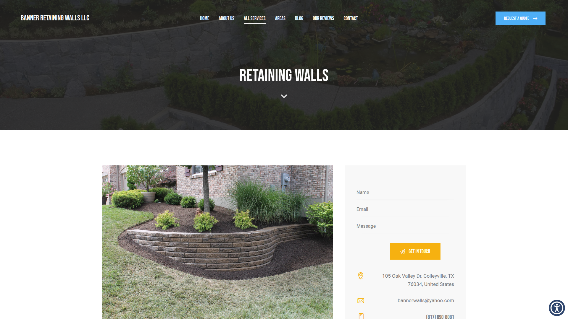Banner Retaining Walls LLC