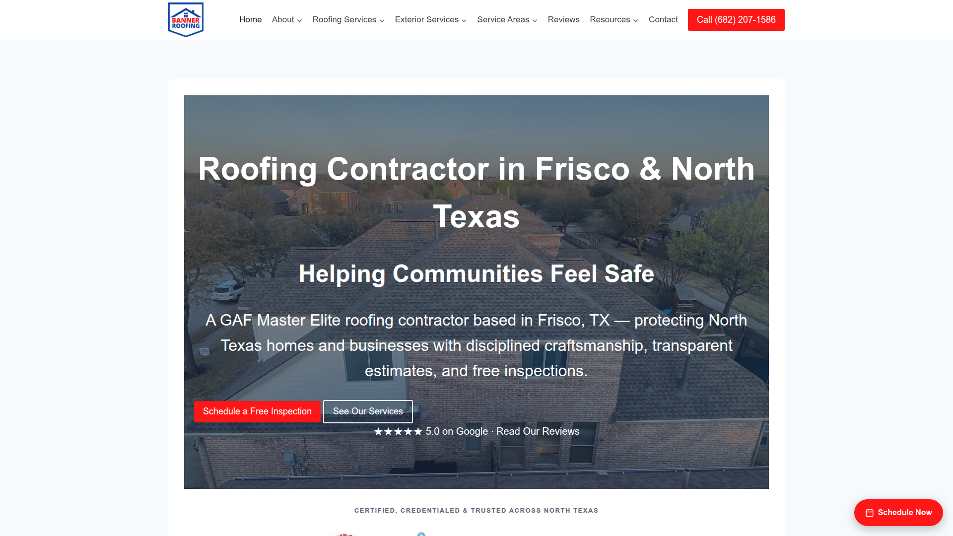 Banner Roofing & Construction