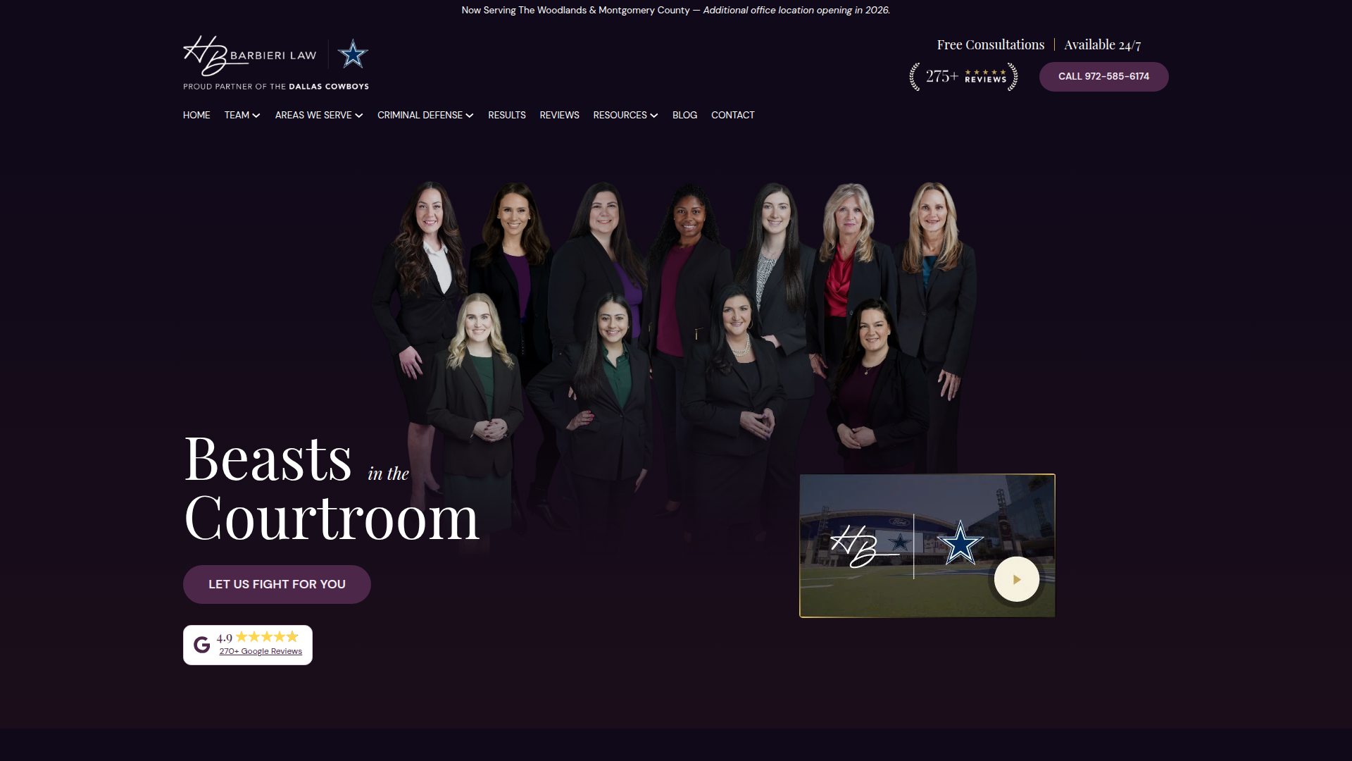 Barbieri Law Firm