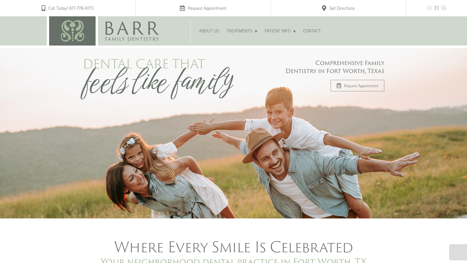 Barr Family Dentistry