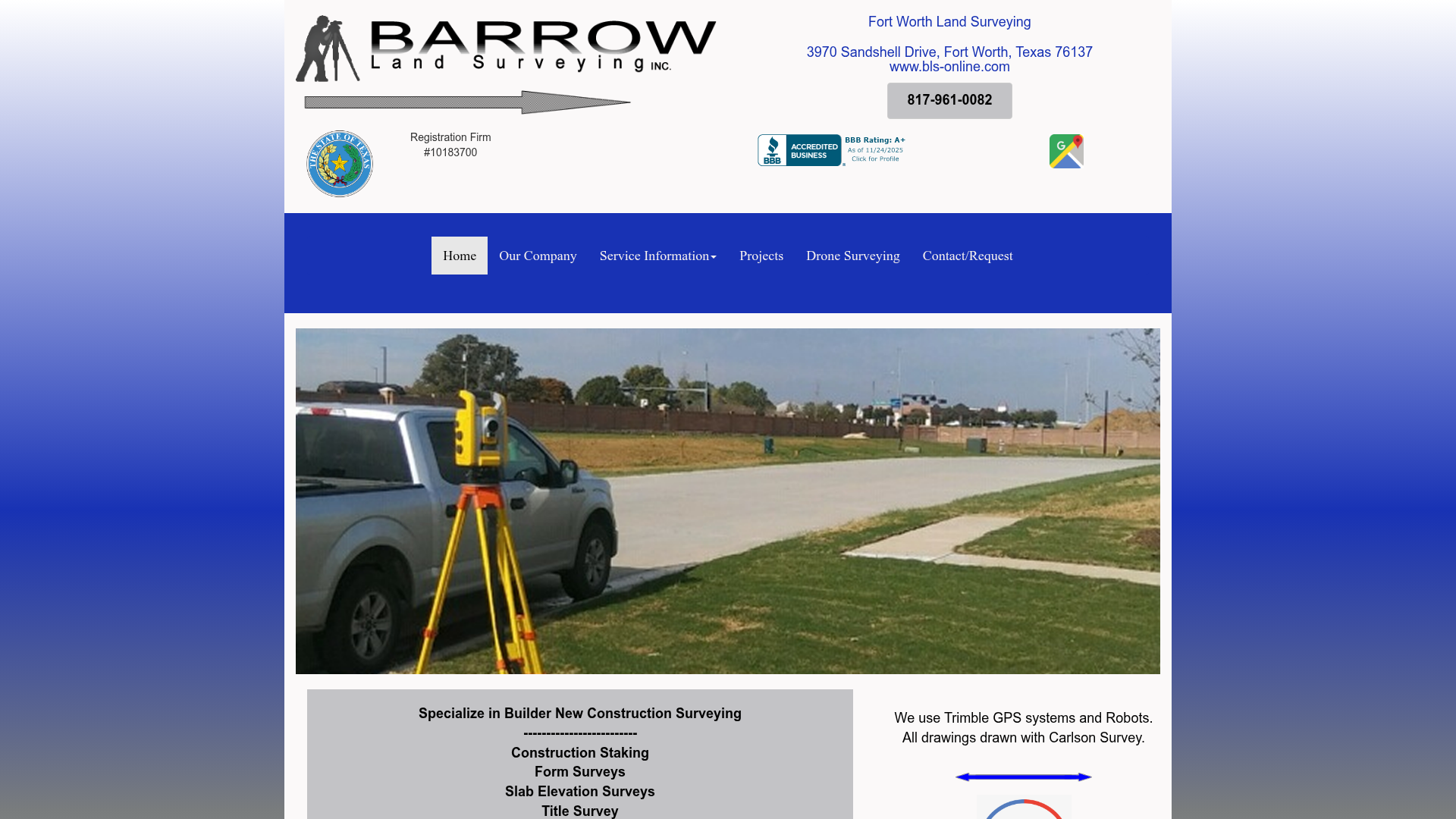 Barrow Land Surveying, Inc