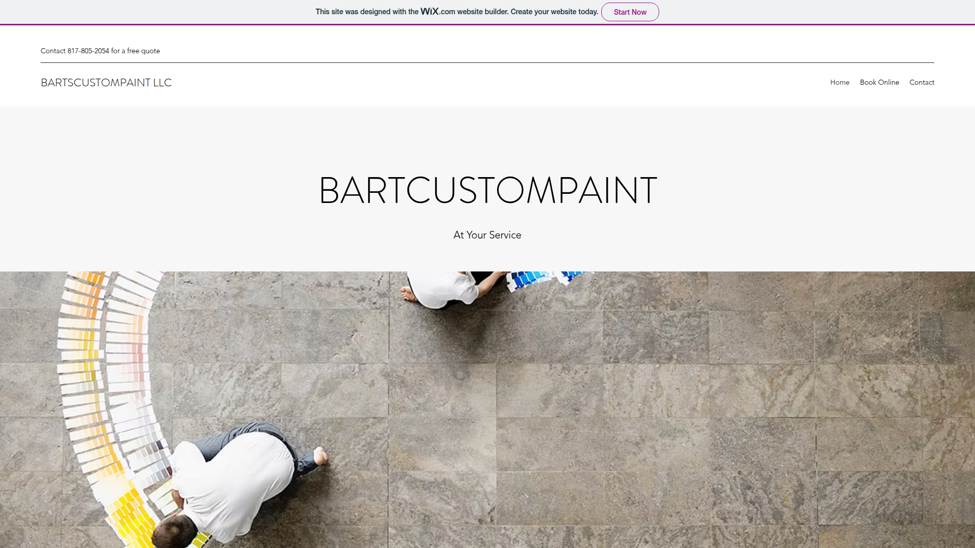 Bart's Custom Painting