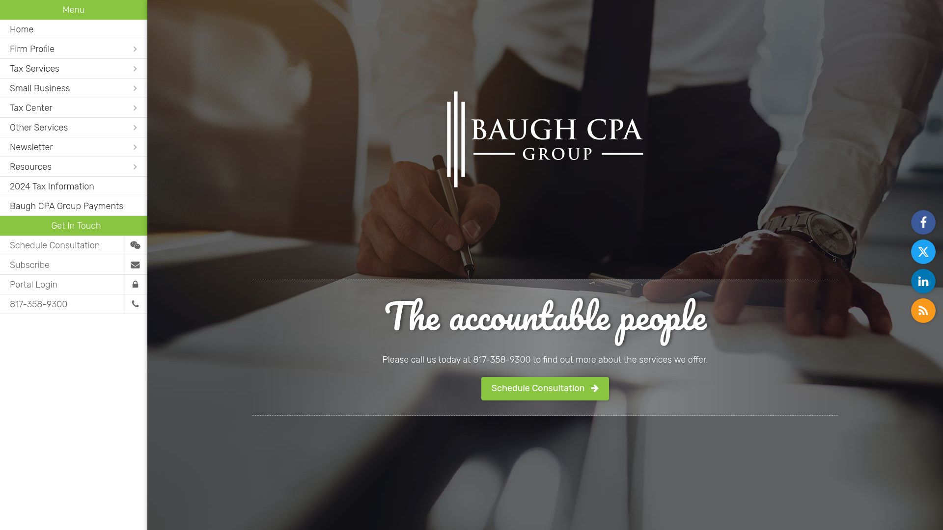 Baugh CPA Group formerly Keith Baugh, CPA, PC